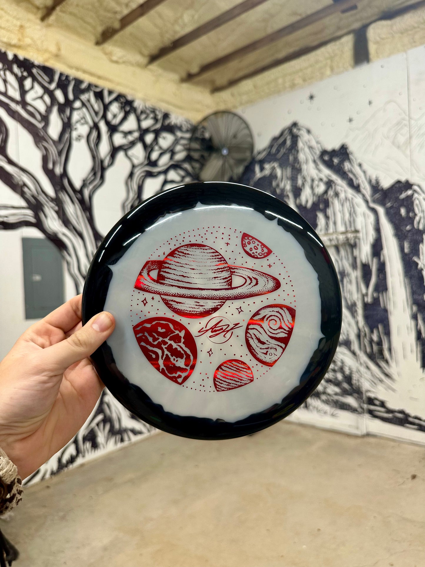 Spore - Soft Horizon - Space Stamp