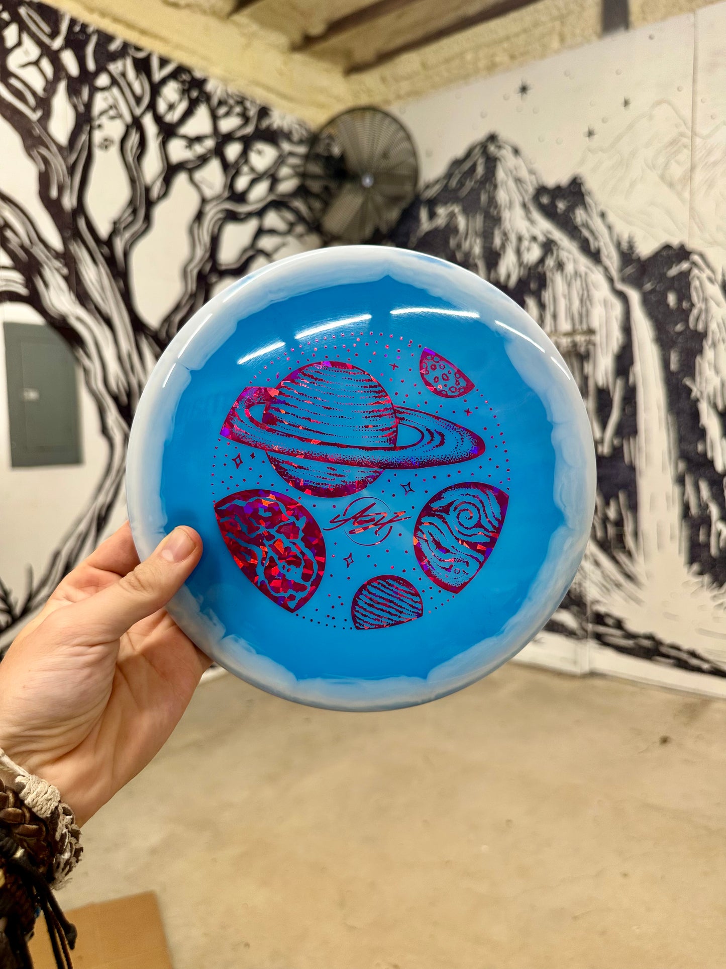 Spore - Soft Horizon - Space Stamp