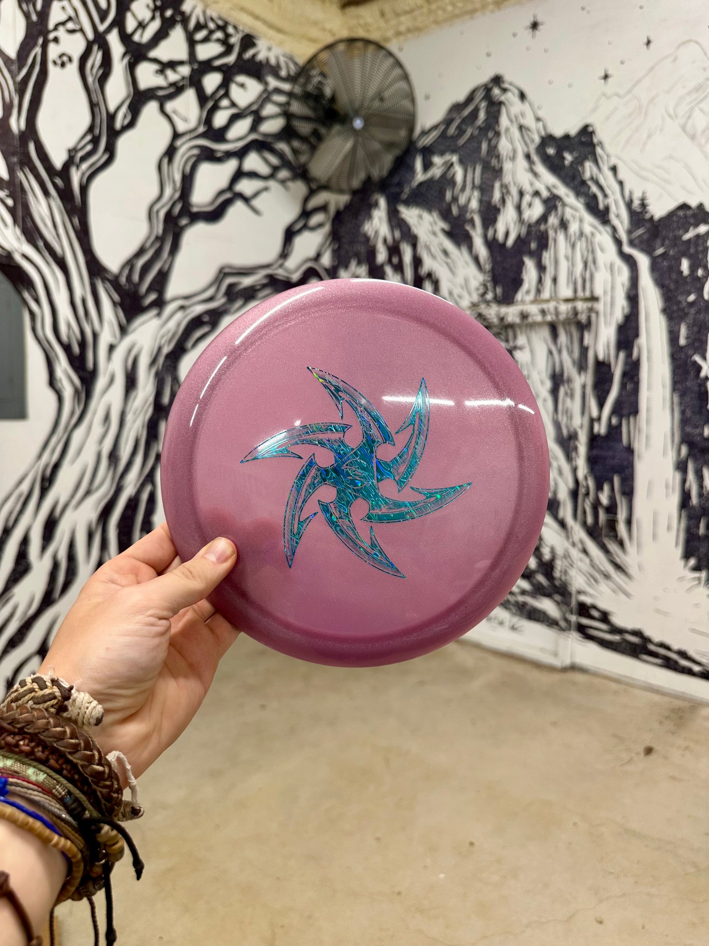 Function - Forge - NInja Star Stamp