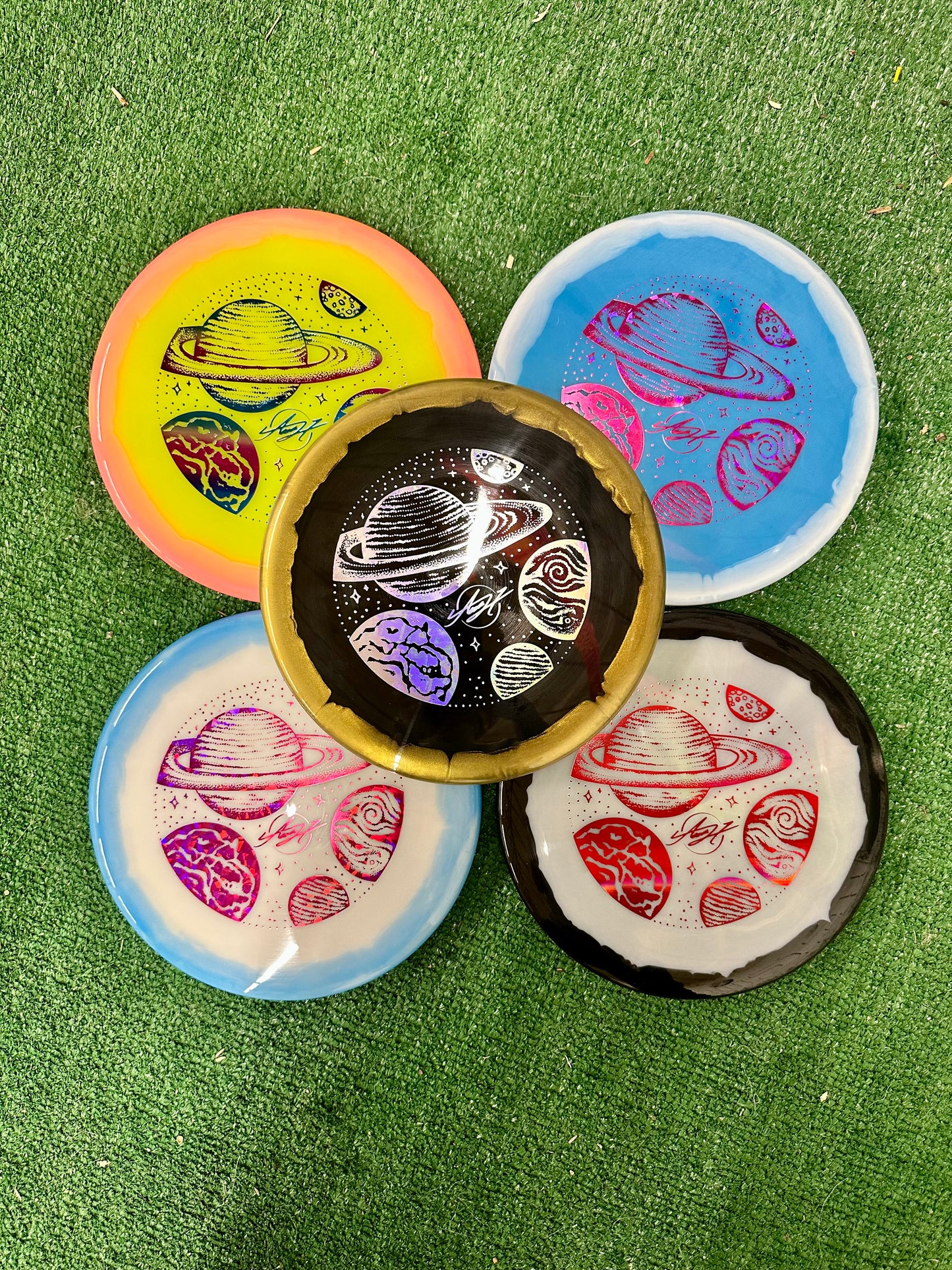 5 Pack of Horizon Soft Spores