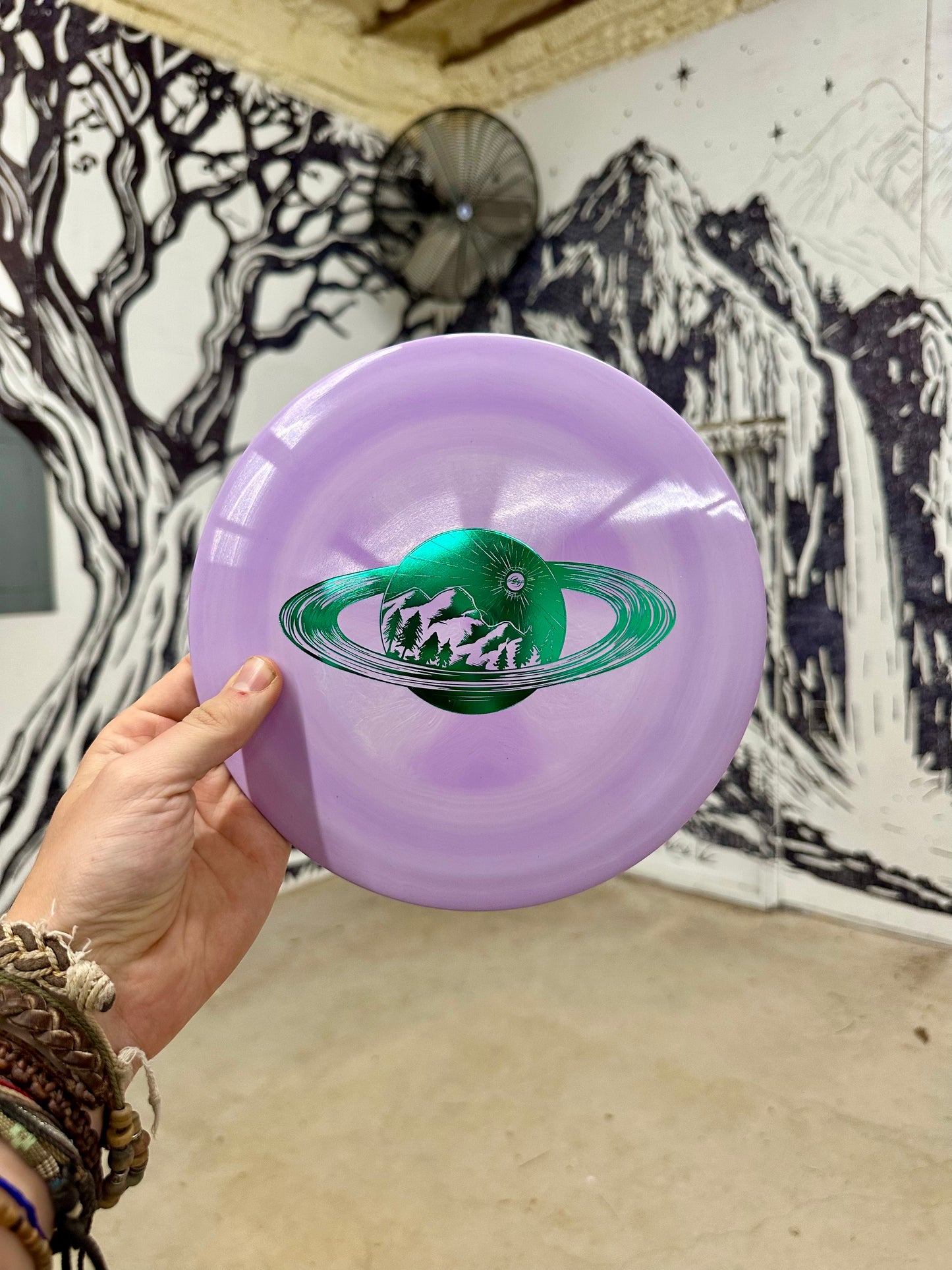 FD - Swirly S-Line - Saturn Stamp