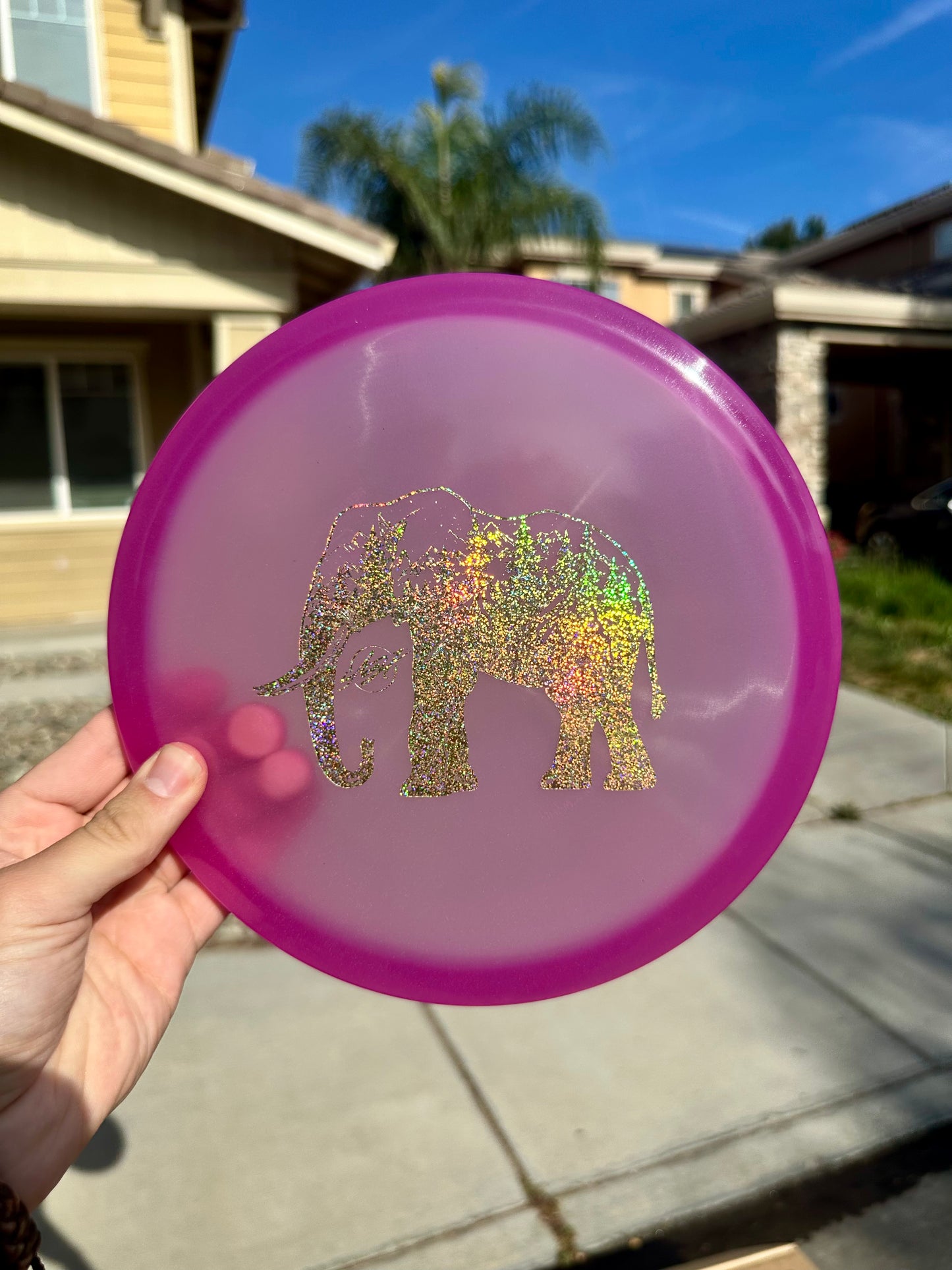 MD1 - Color Glow - Elephant Stamp