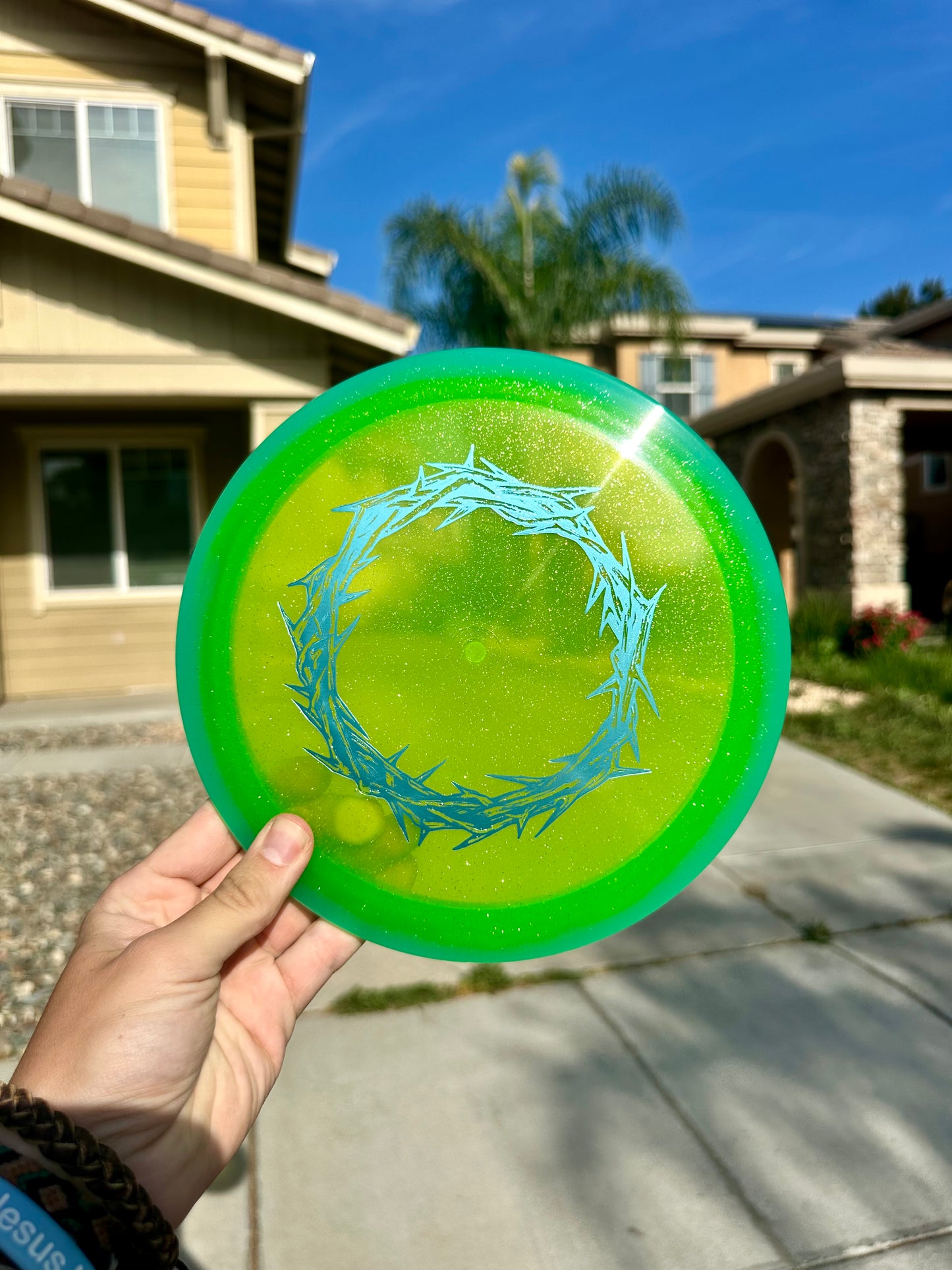 FD3 - Glow Metal Flake Horizon C-Line - Crown of Thorns Stamp