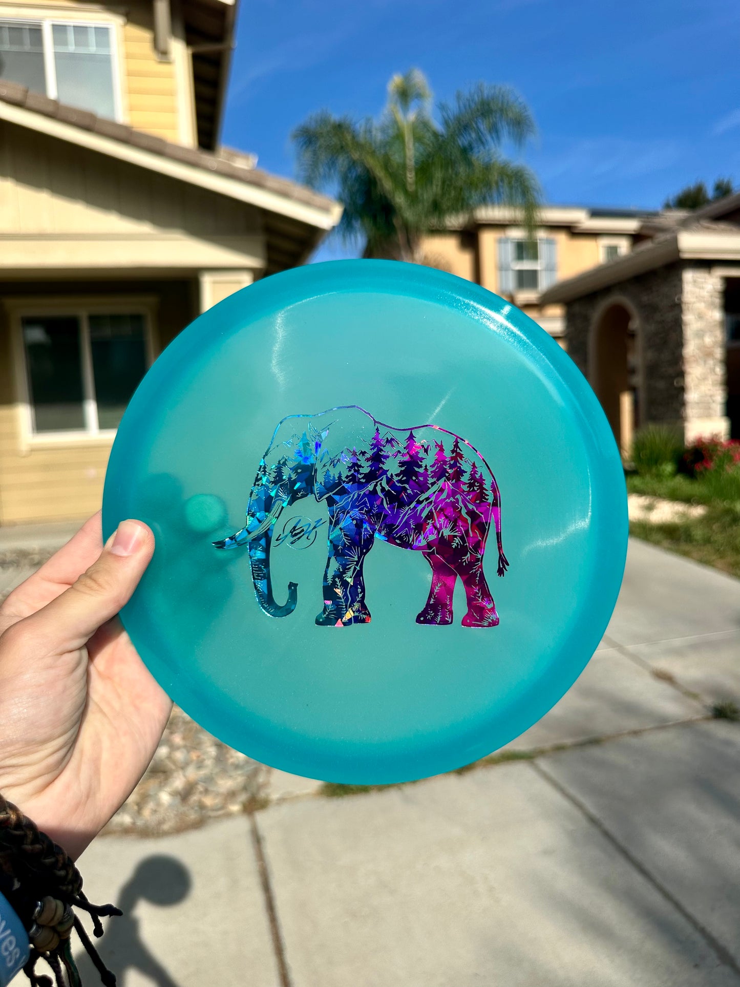 MD1 - Color Glow - Elephant Stamp