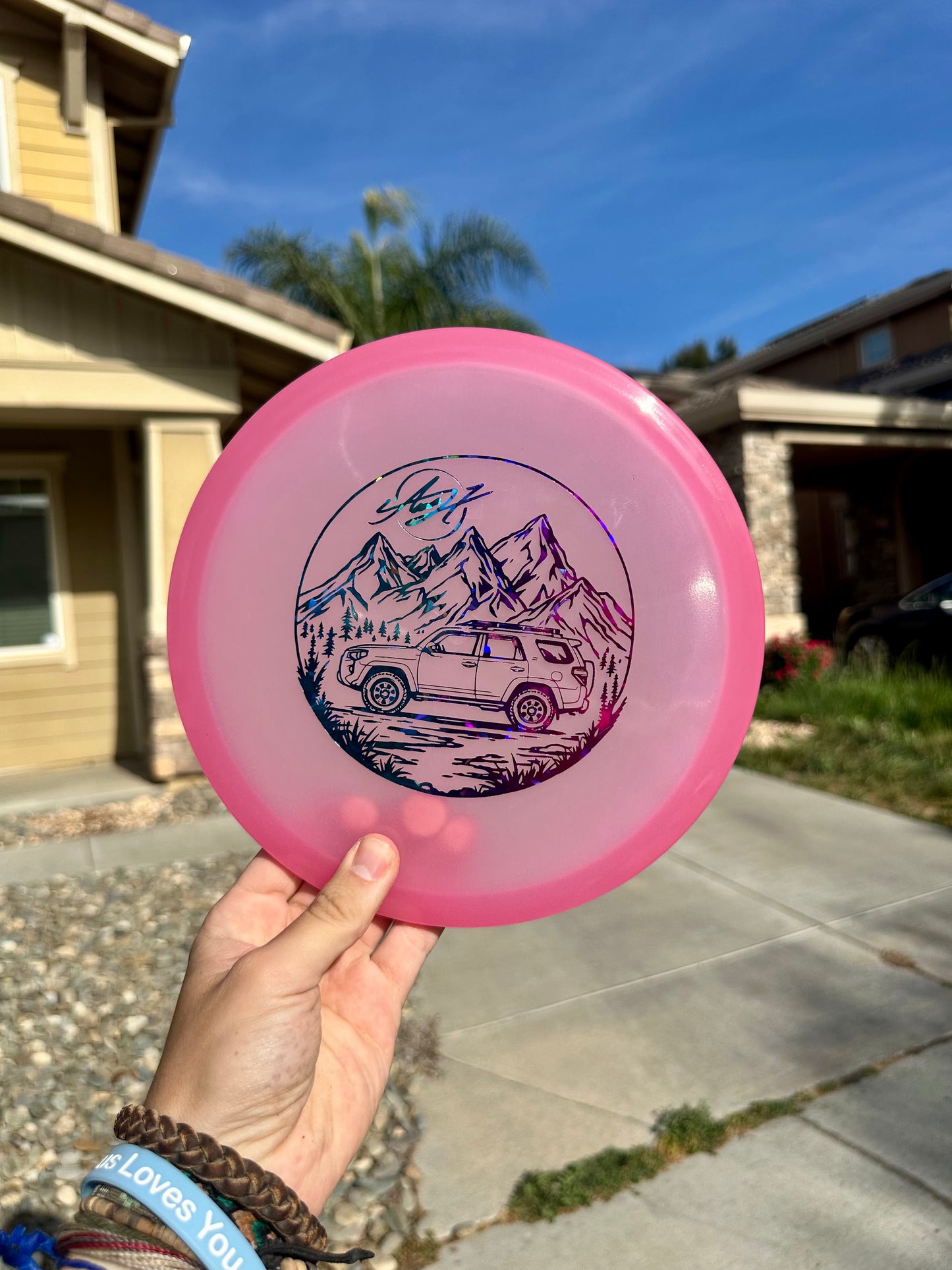 MD1 - Color Glow C-Line - 4Runner Stamp