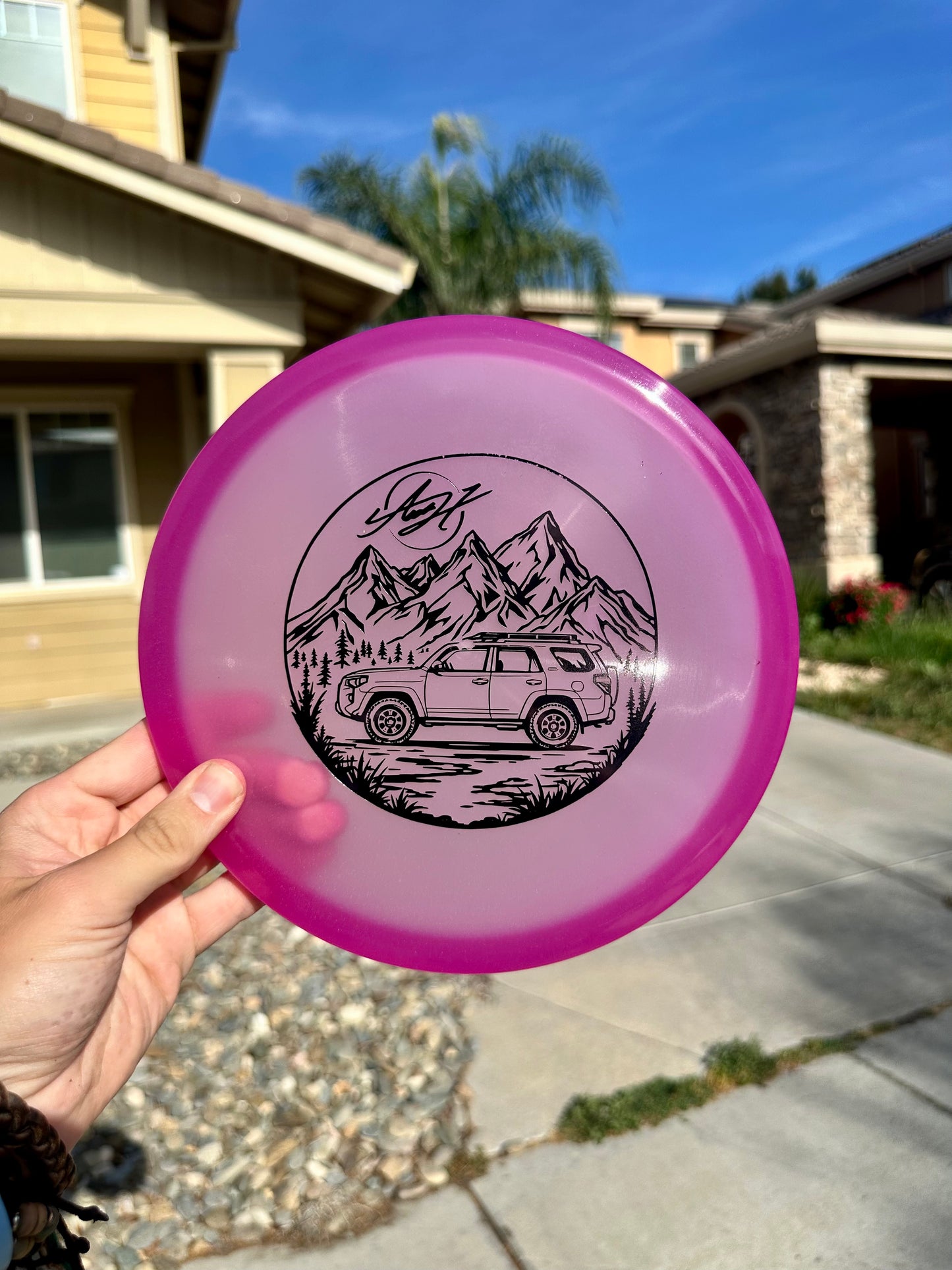MD1 - Color Glow C-Line - 4Runner Stamp