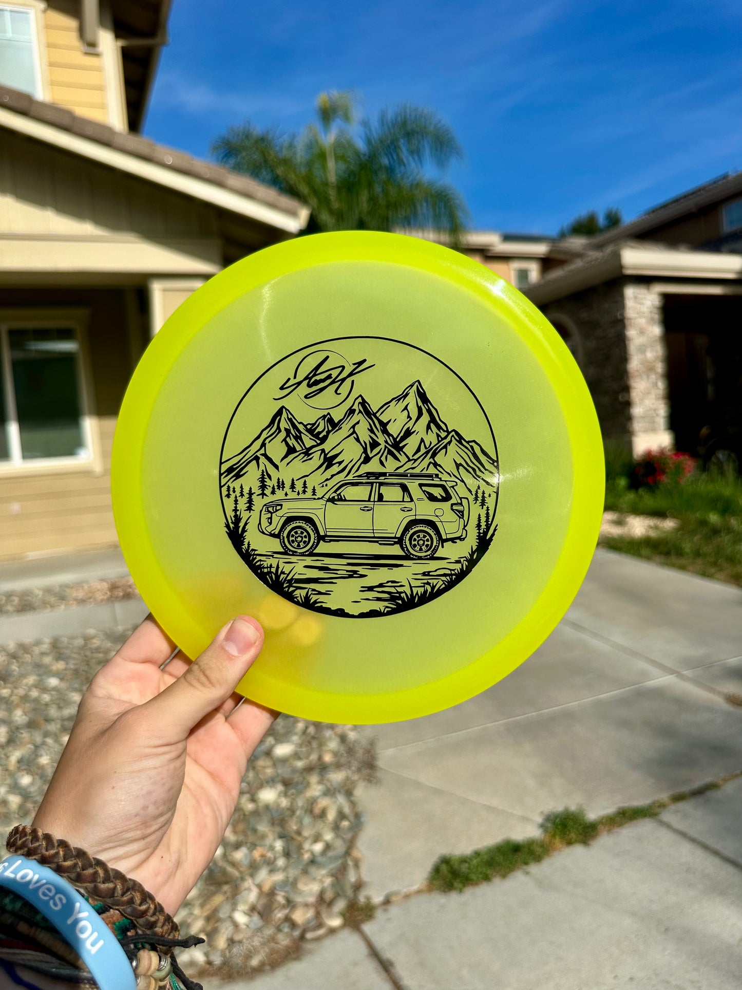 MD1 - Color Glow C-Line - 4Runner Stamp