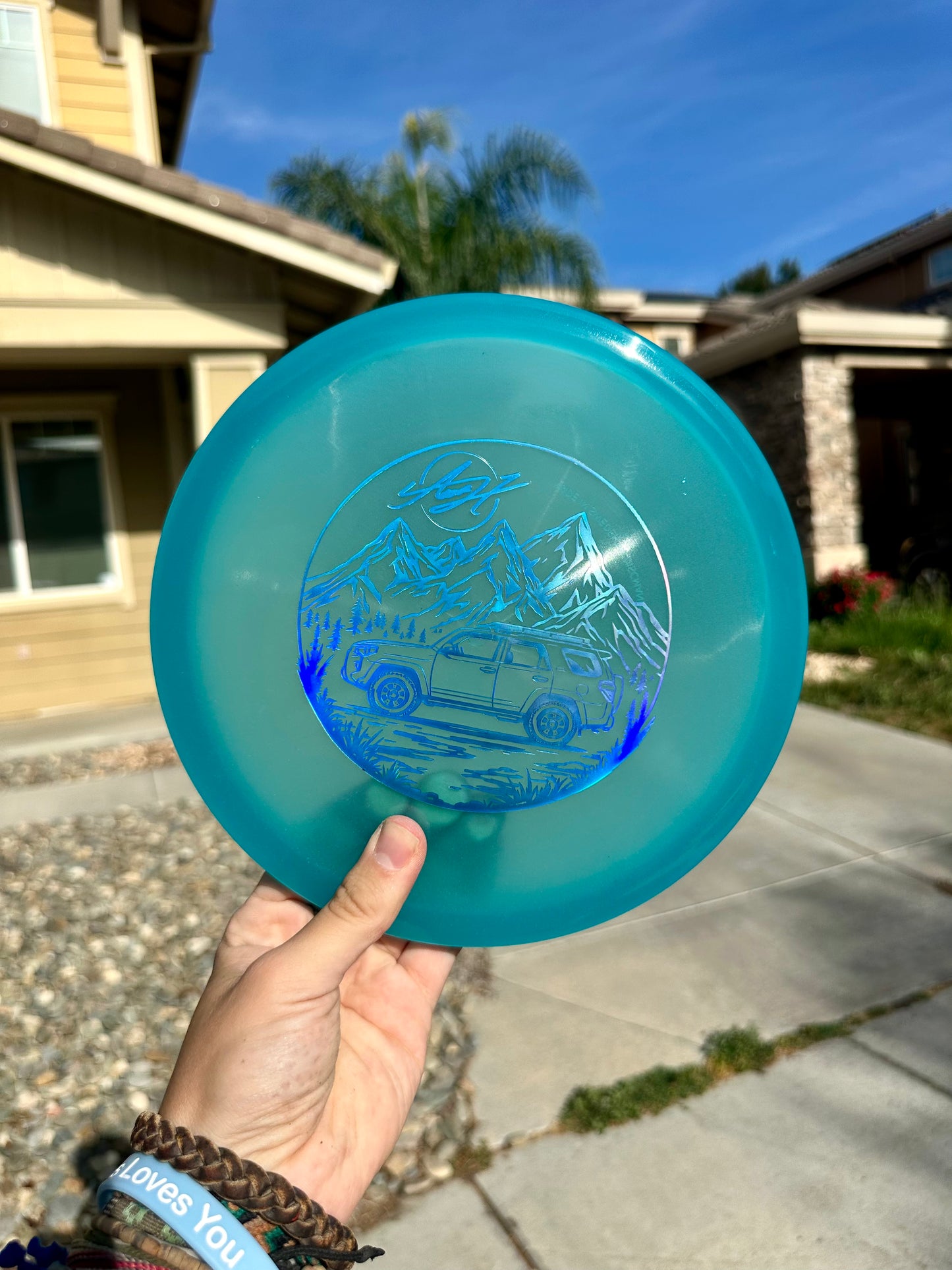 MD1 - Color Glow C-Line - 4Runner Stamp