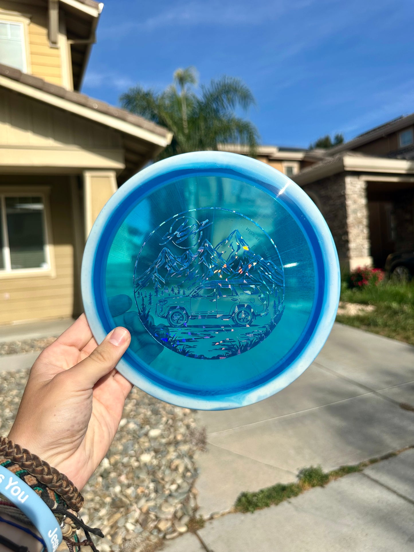 FD3 - Horizon Metal Flake C-Line - 4Runner Stamp