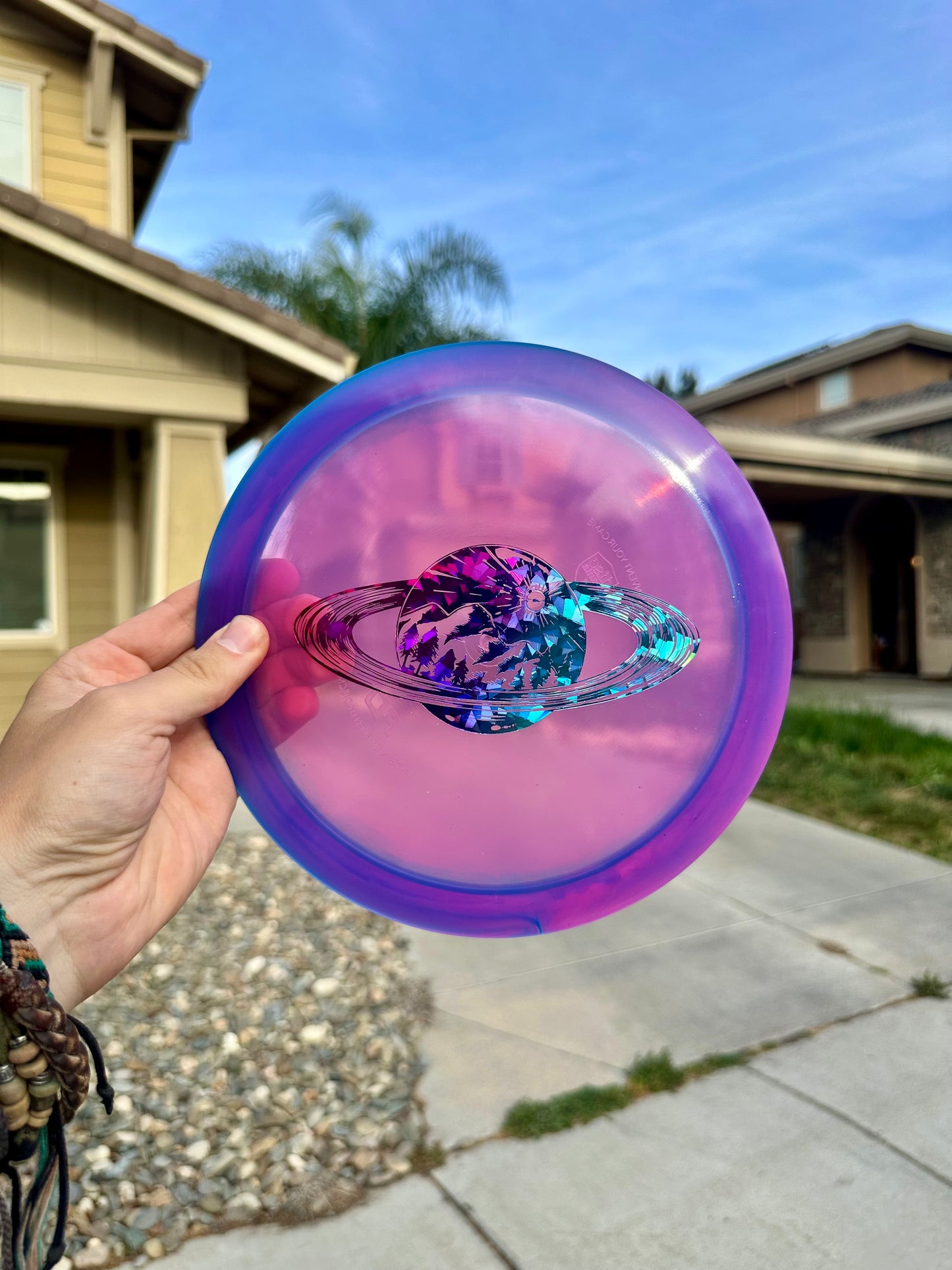 FD - Horizon C-Line - Saturn Stamp