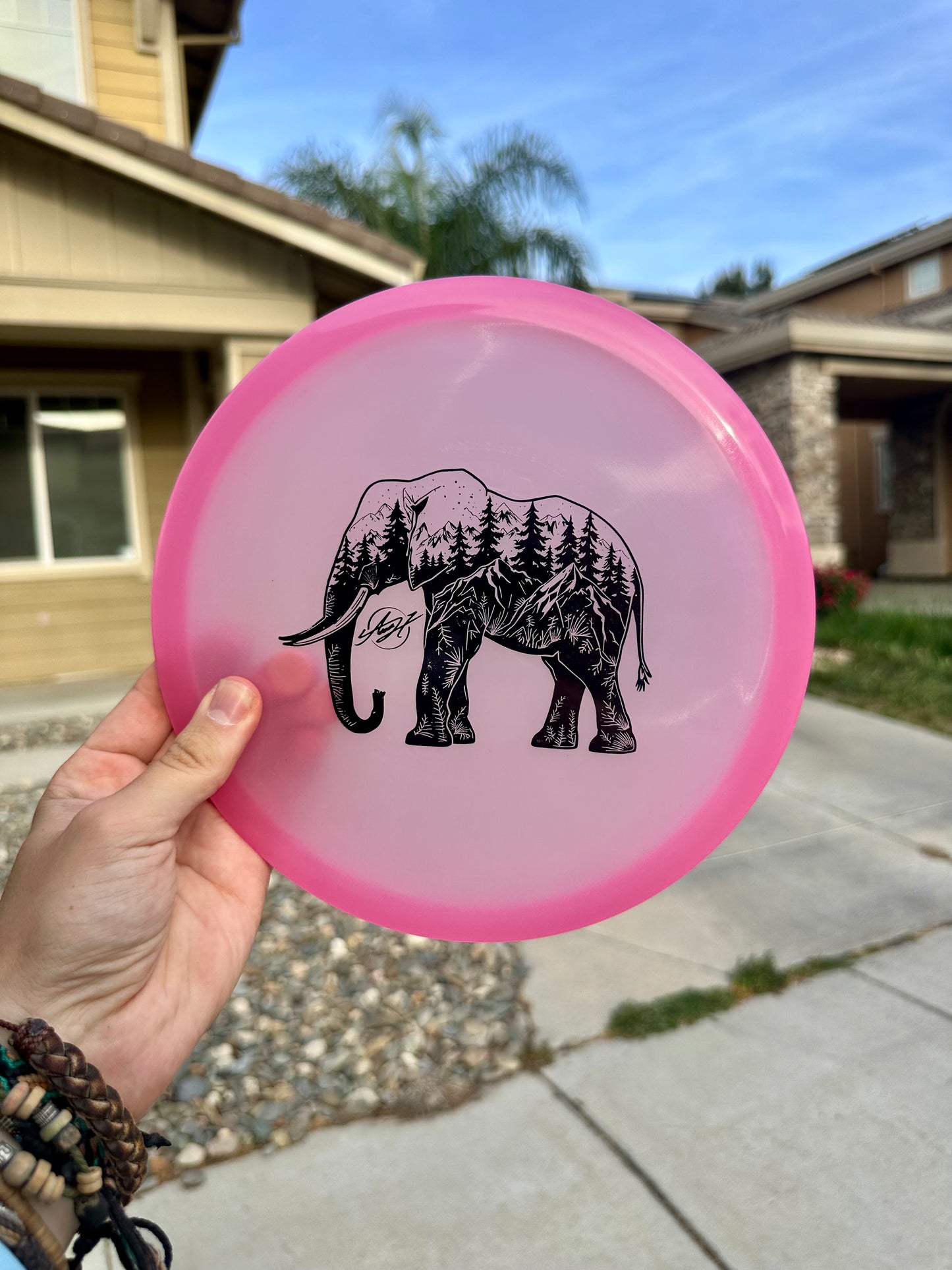 MD1 - Color Glow - Elephant Stamp