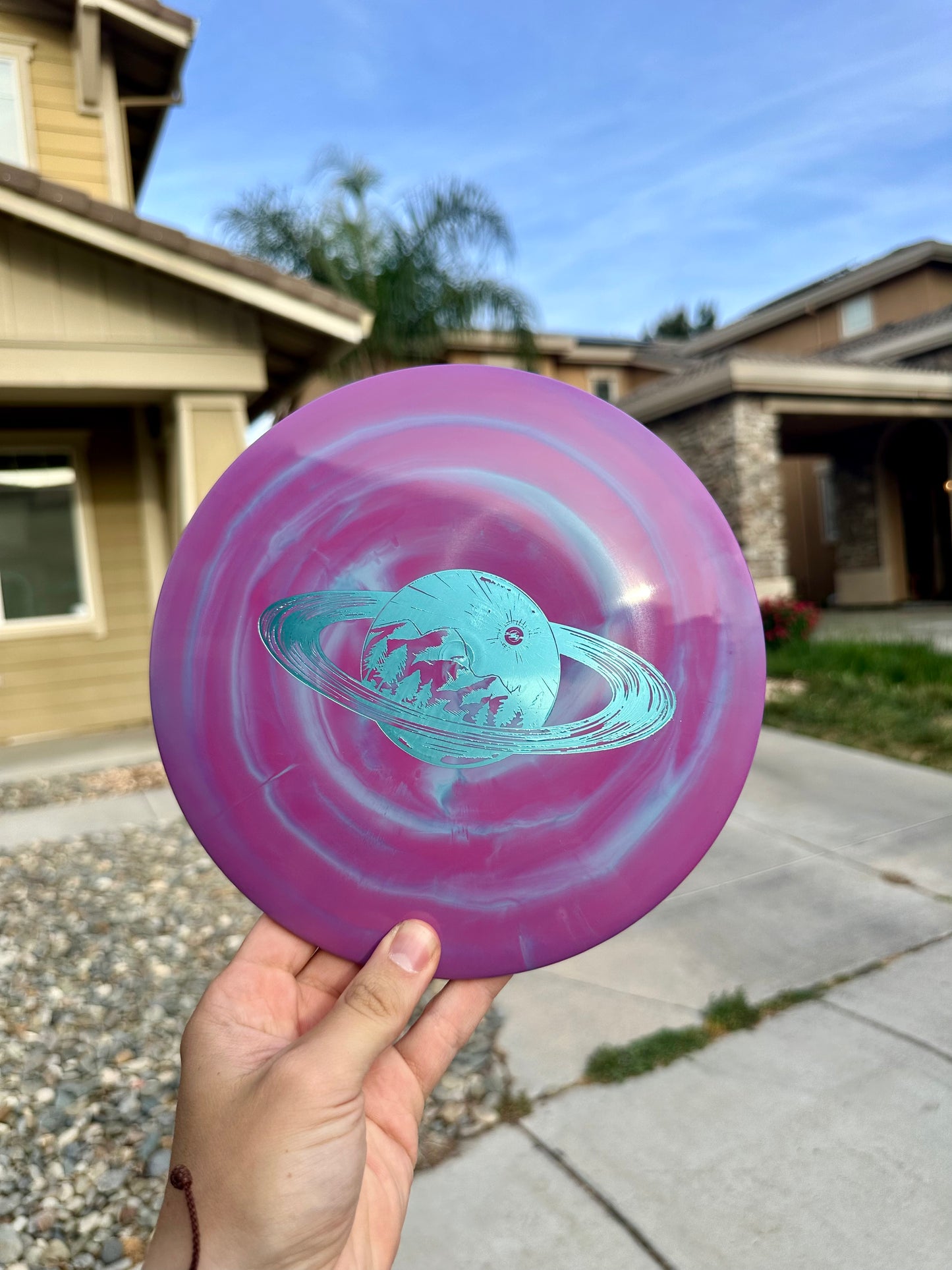 FD - Swirly S-Line - Saturn Stamp