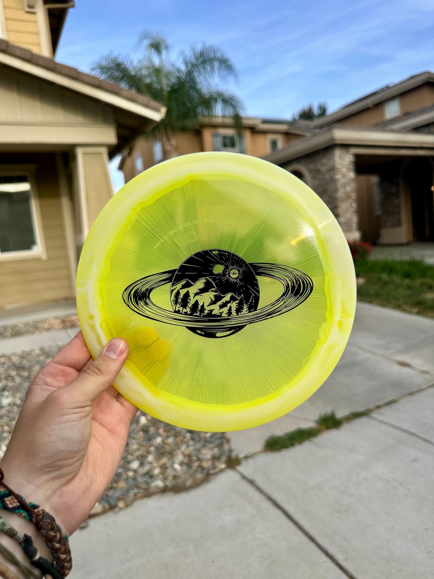 FD - Horizon C-Line - Saturn Stamp
