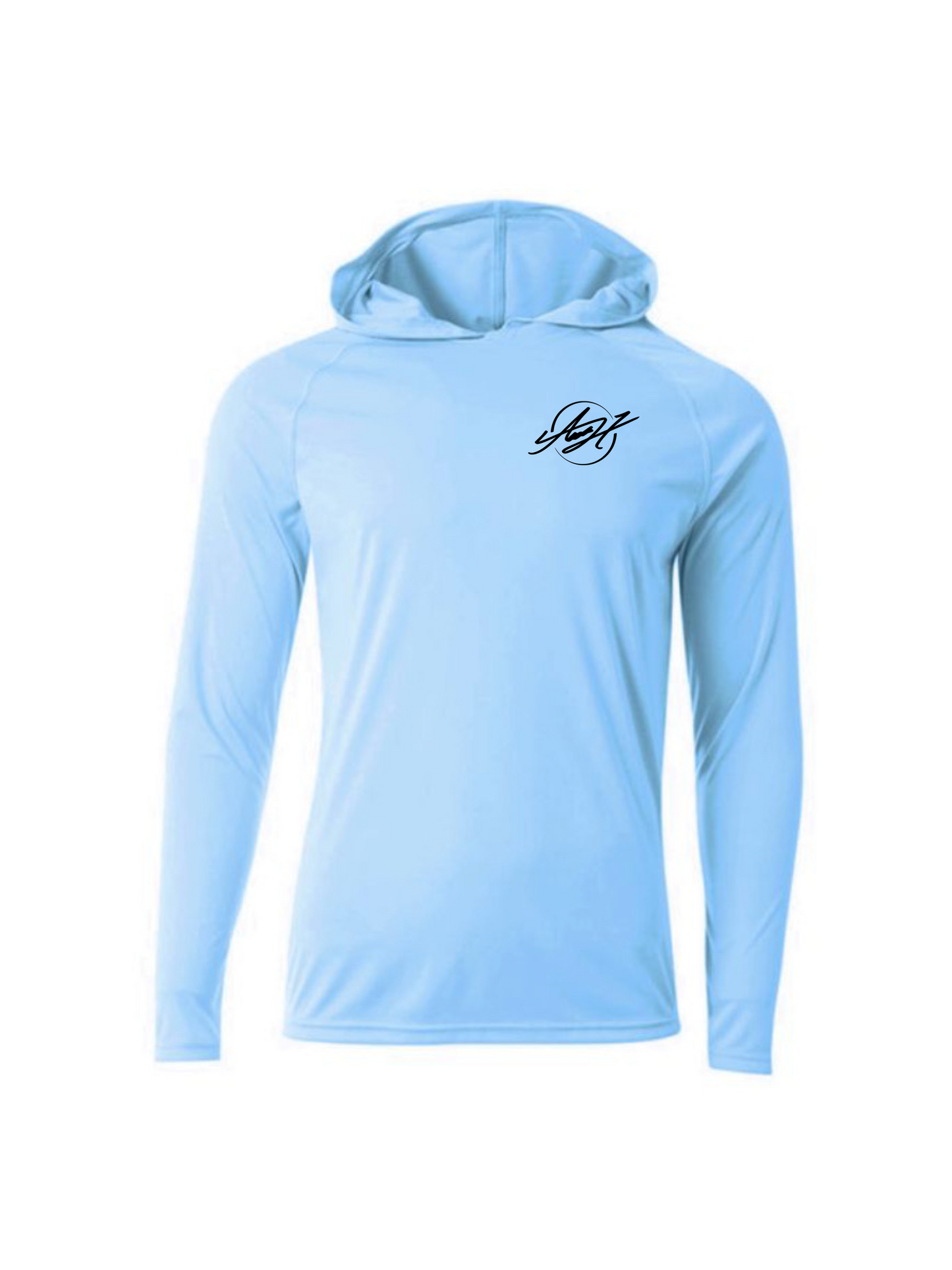 Alden Harris Long-Sleeve Hooded T-Shirt