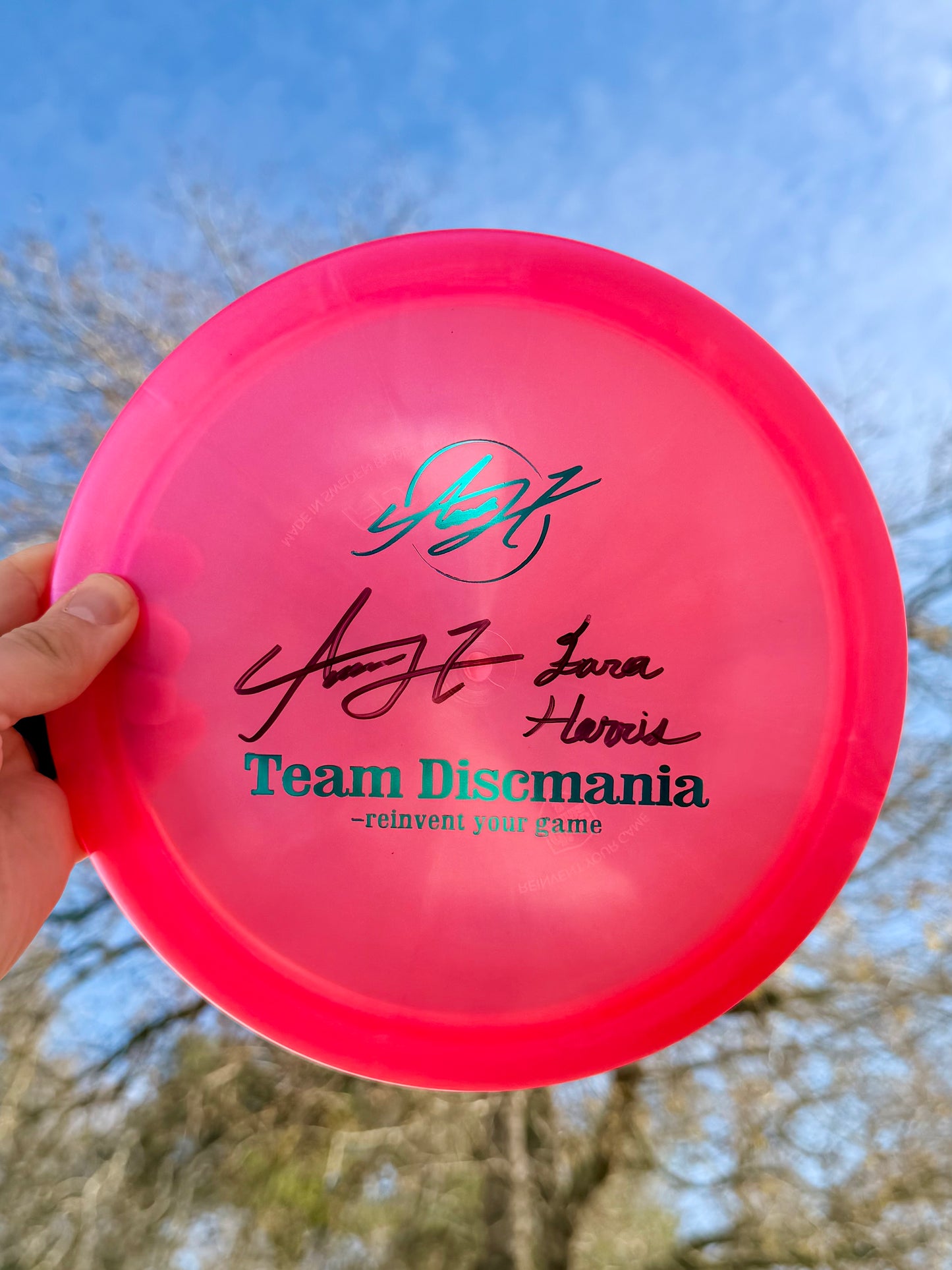 Tour Fundraiser Chroma FD - Signed By Alden and Lara