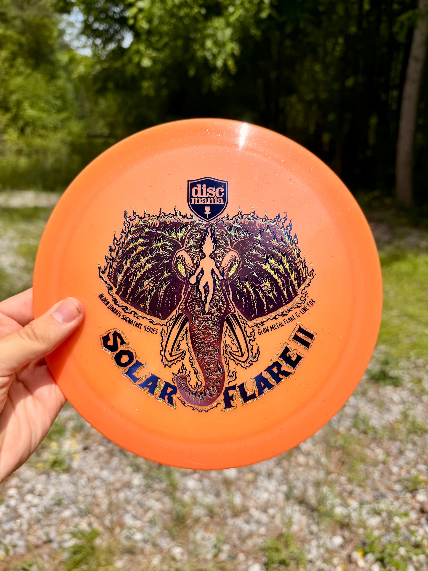 Alden's Signature Series Solar Flare 2 - FD3 - Triple Foil