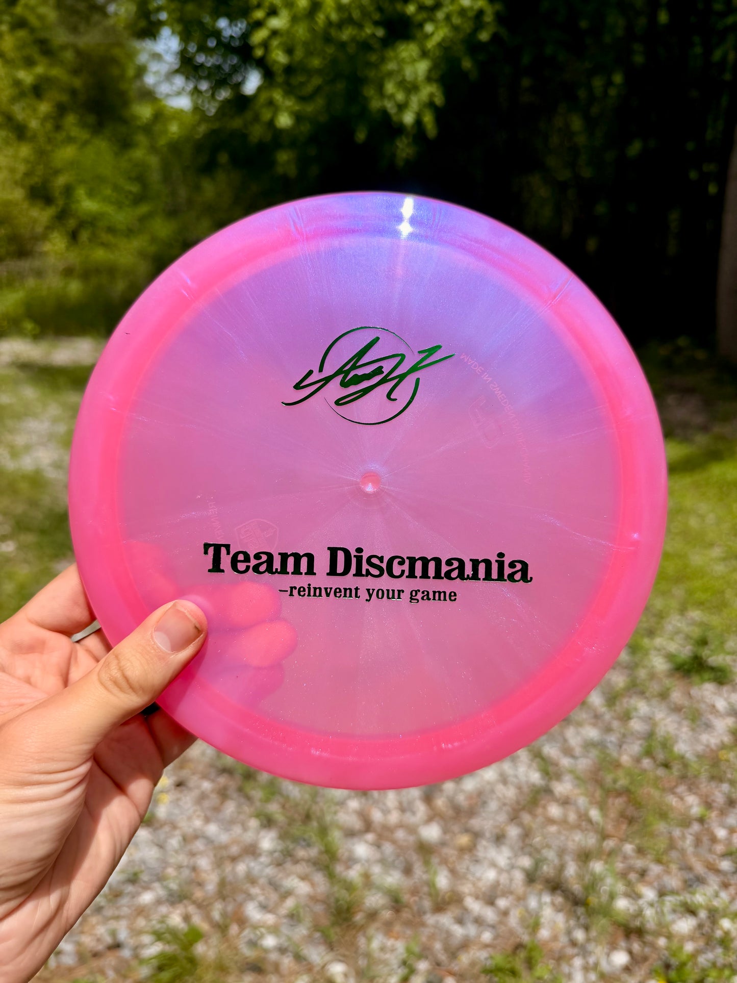 FD - Chroma Plastic - Team Discmania Stamp
