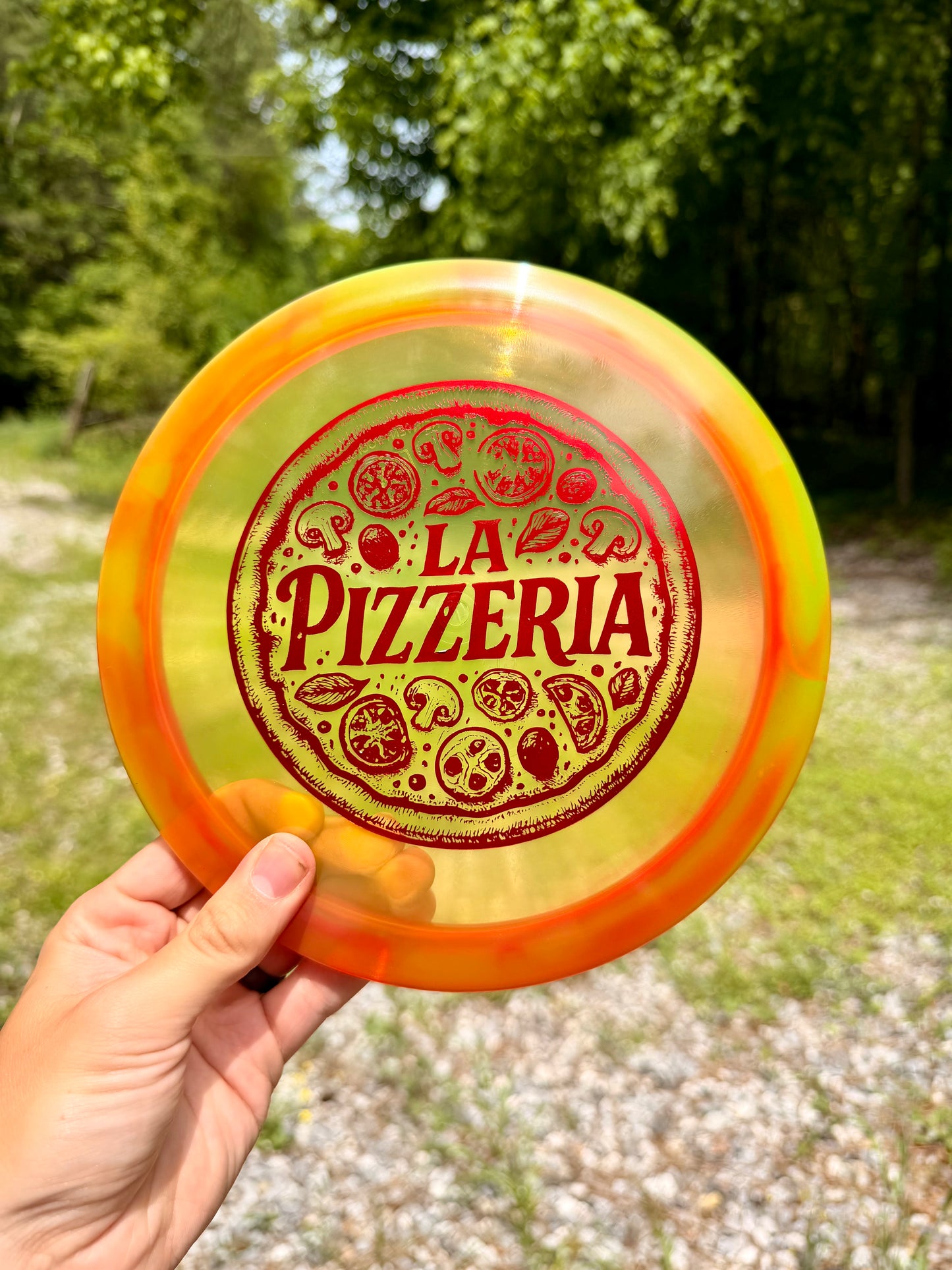FD - Horizon C-Line - La Pizzeria Stamp