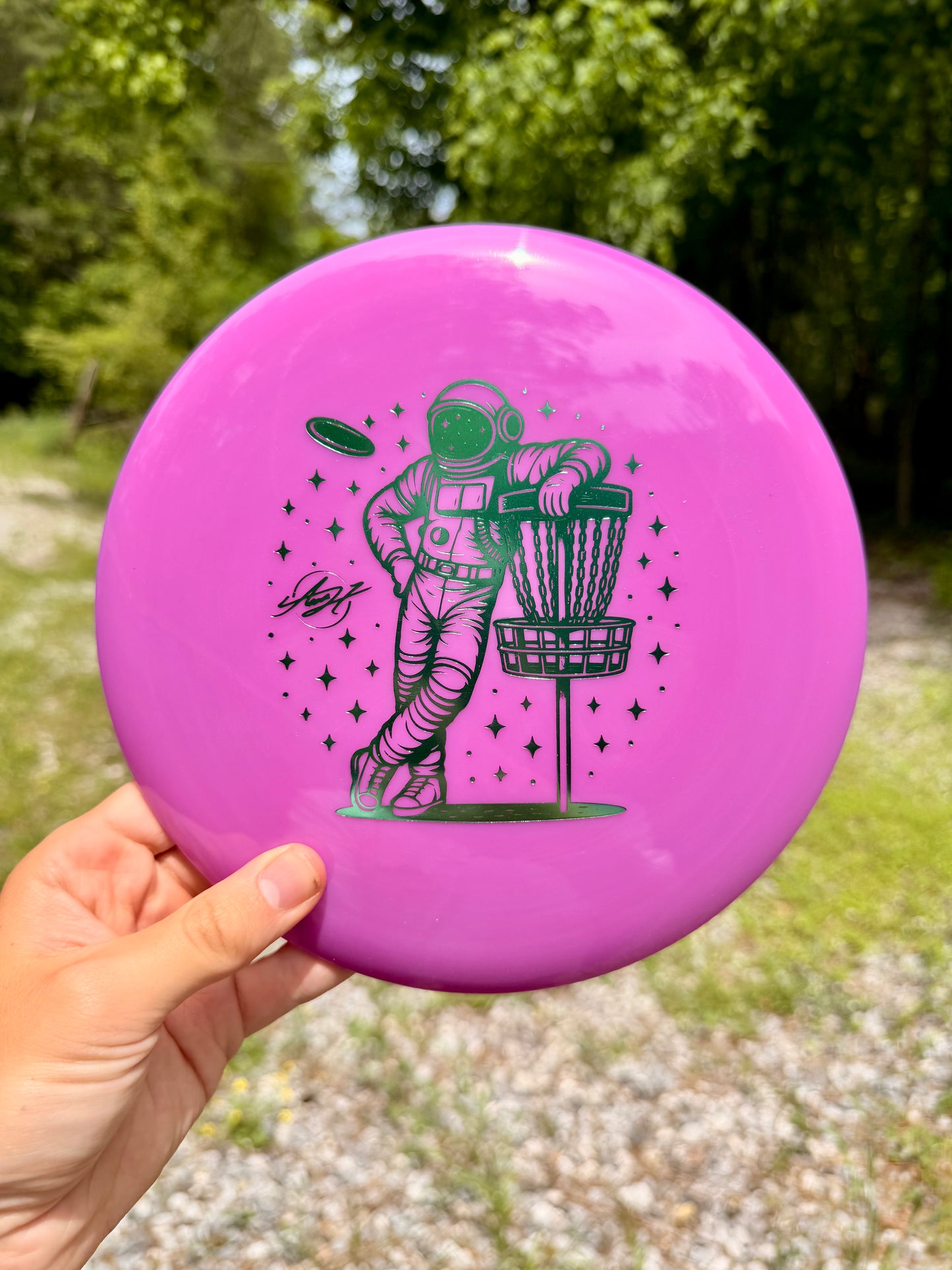 Function - Neo - Astronaut Stamp