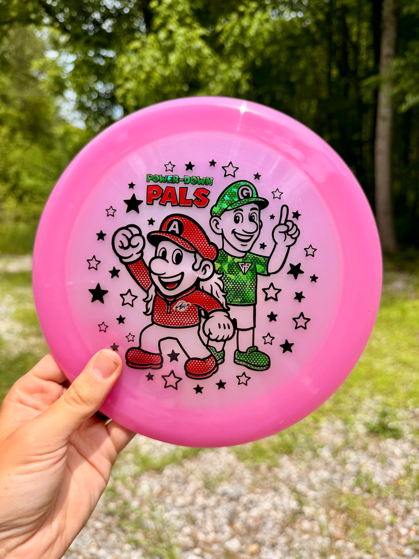 PD2 - Color Glow C-Line - Power Down Pals Stamp