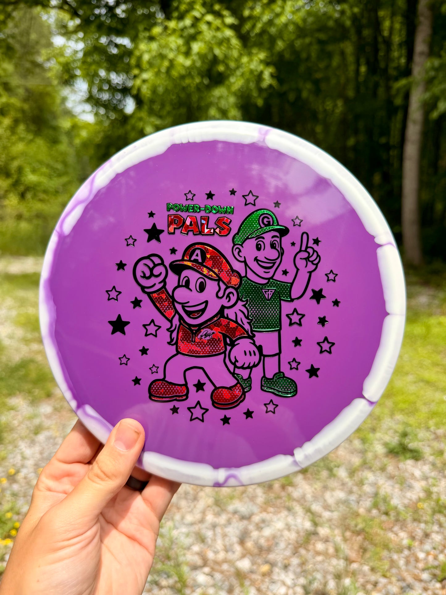MD1 - Horizon S-Line - Power Down Pals Stamp