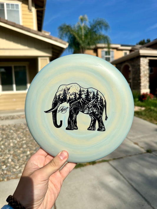 P1X - Flex 2 Swirl D-Line - Elephant Stamp