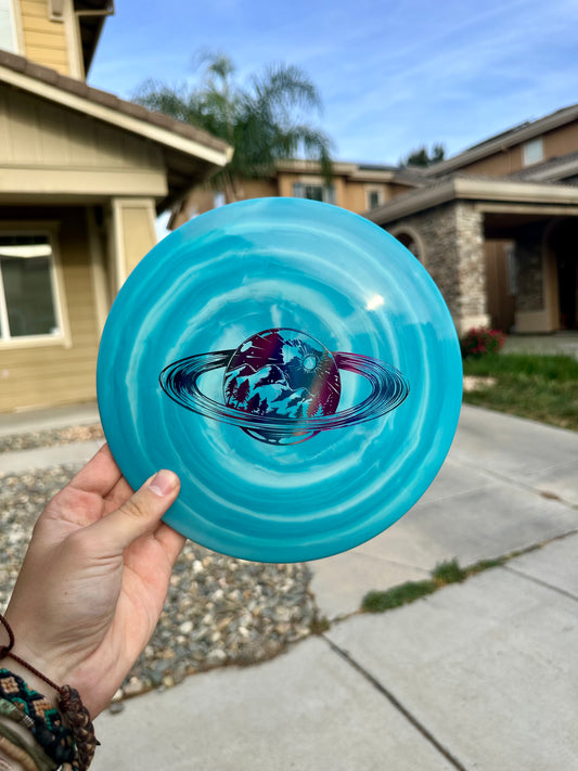 FD - Swirly S-Line - Saturn Stamp
