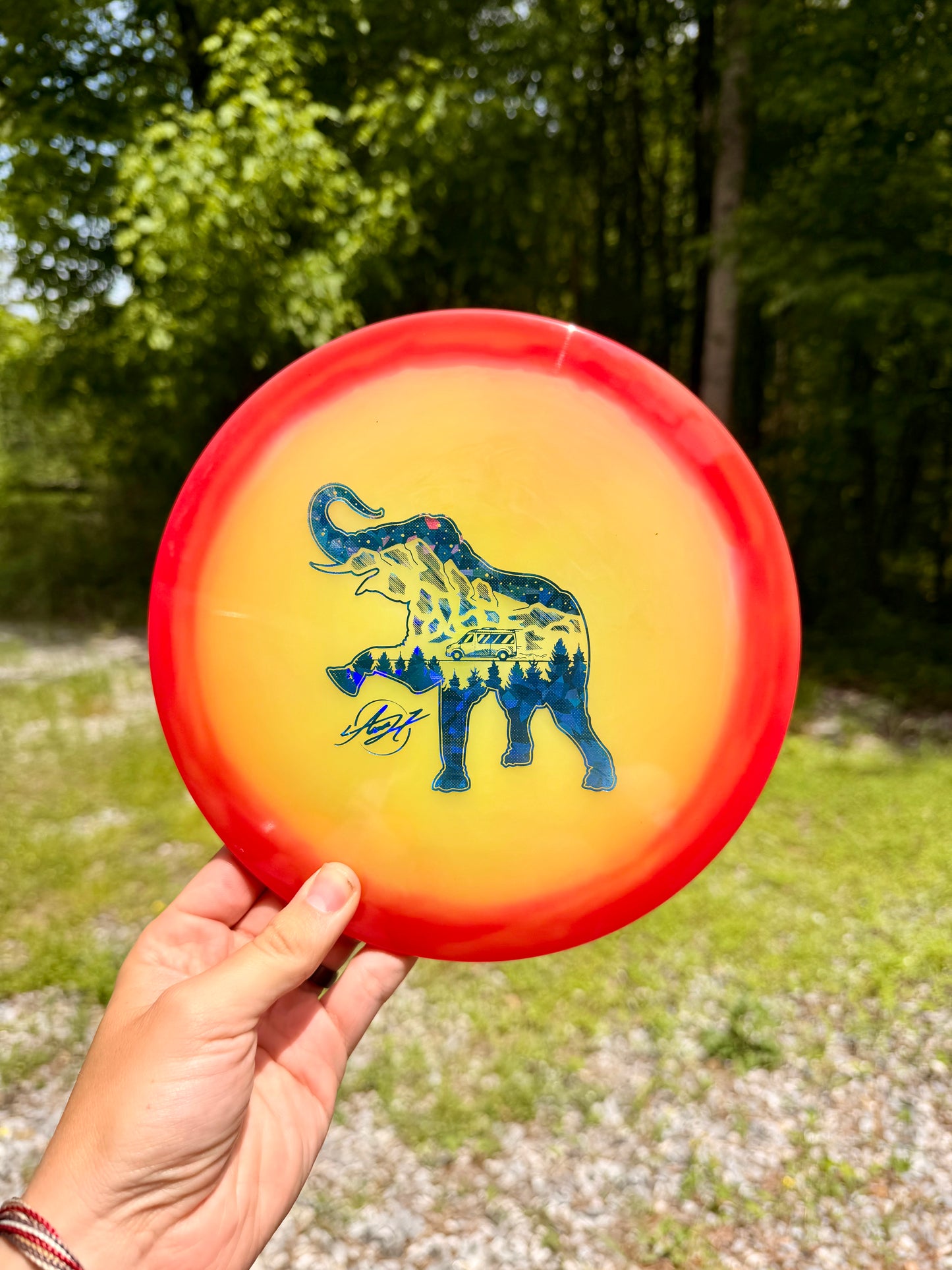 FD1 - Color Glow Horizon C-Line - Elephant Stamp