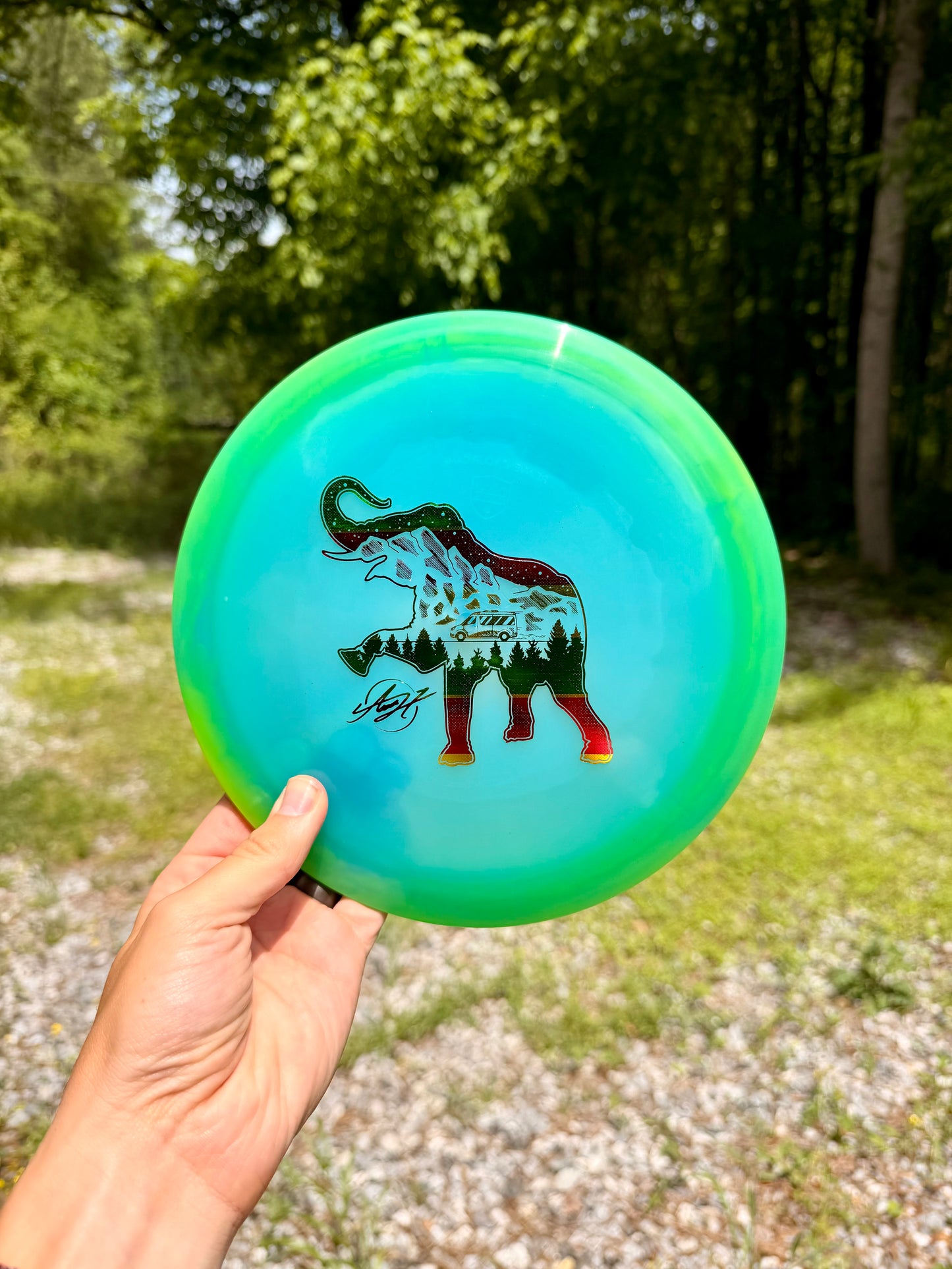 FD1 - Color Glow Horizon C-Line - Elephant Stamp