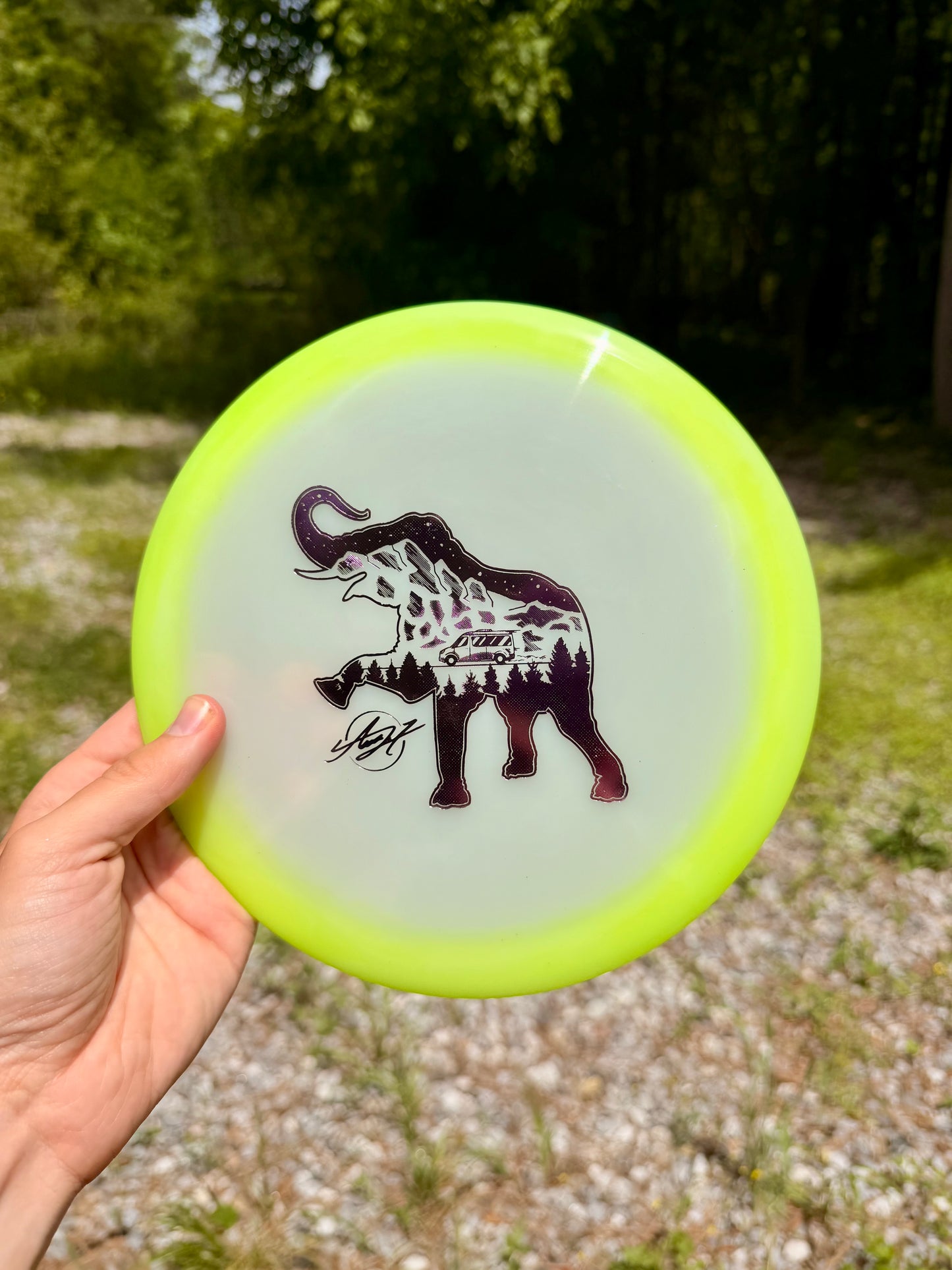 FD1 - Color Glow Horizon C-Line - Elephant Stamp