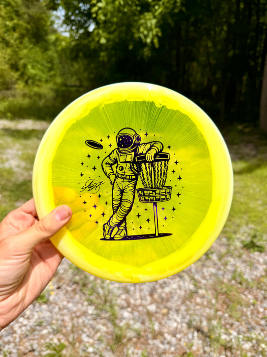 P4 - Horizon C-Line - Astronaut Stamp