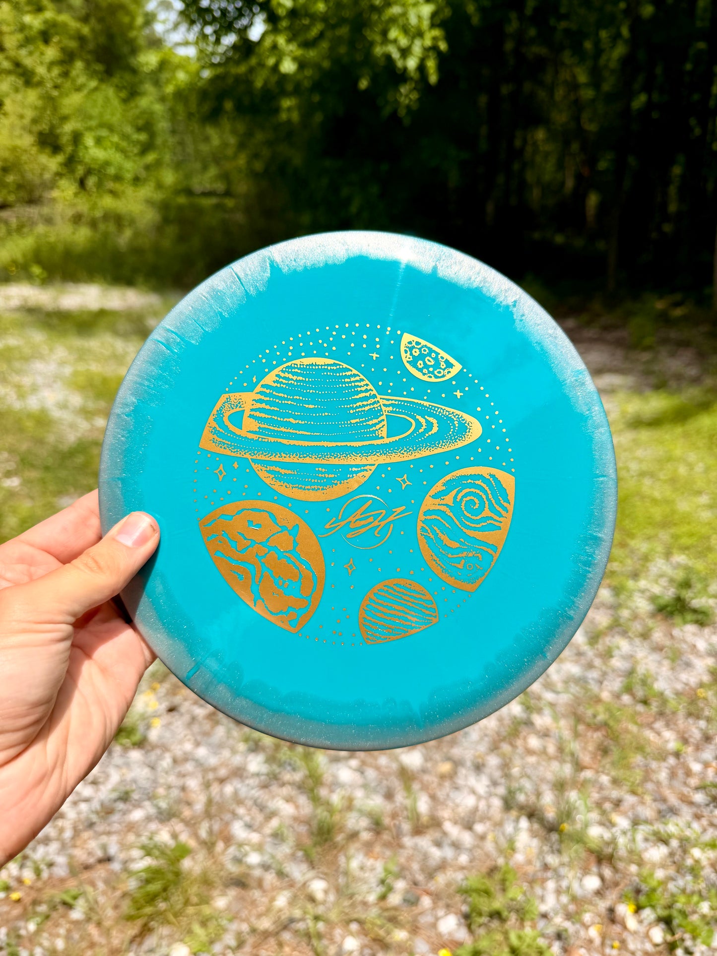 MD4 - Horizon S-Line - Dot Space Stamp