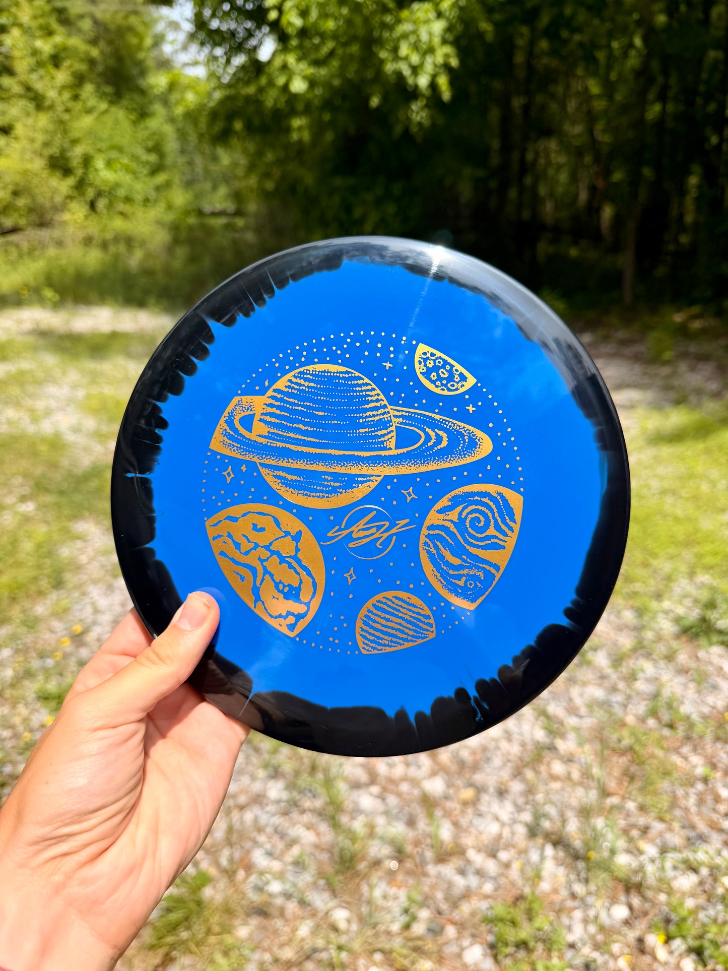 MD4 - Horizon S-Line - Dot Space Stamp