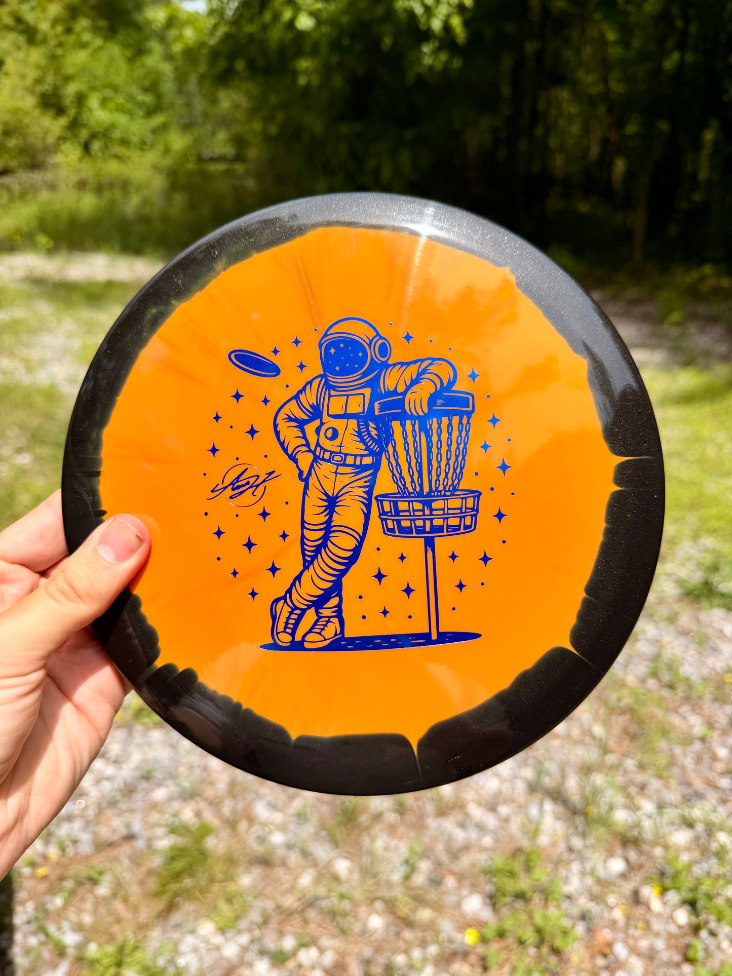 MD4 - Horizon S-Line - Astronaut Stamp