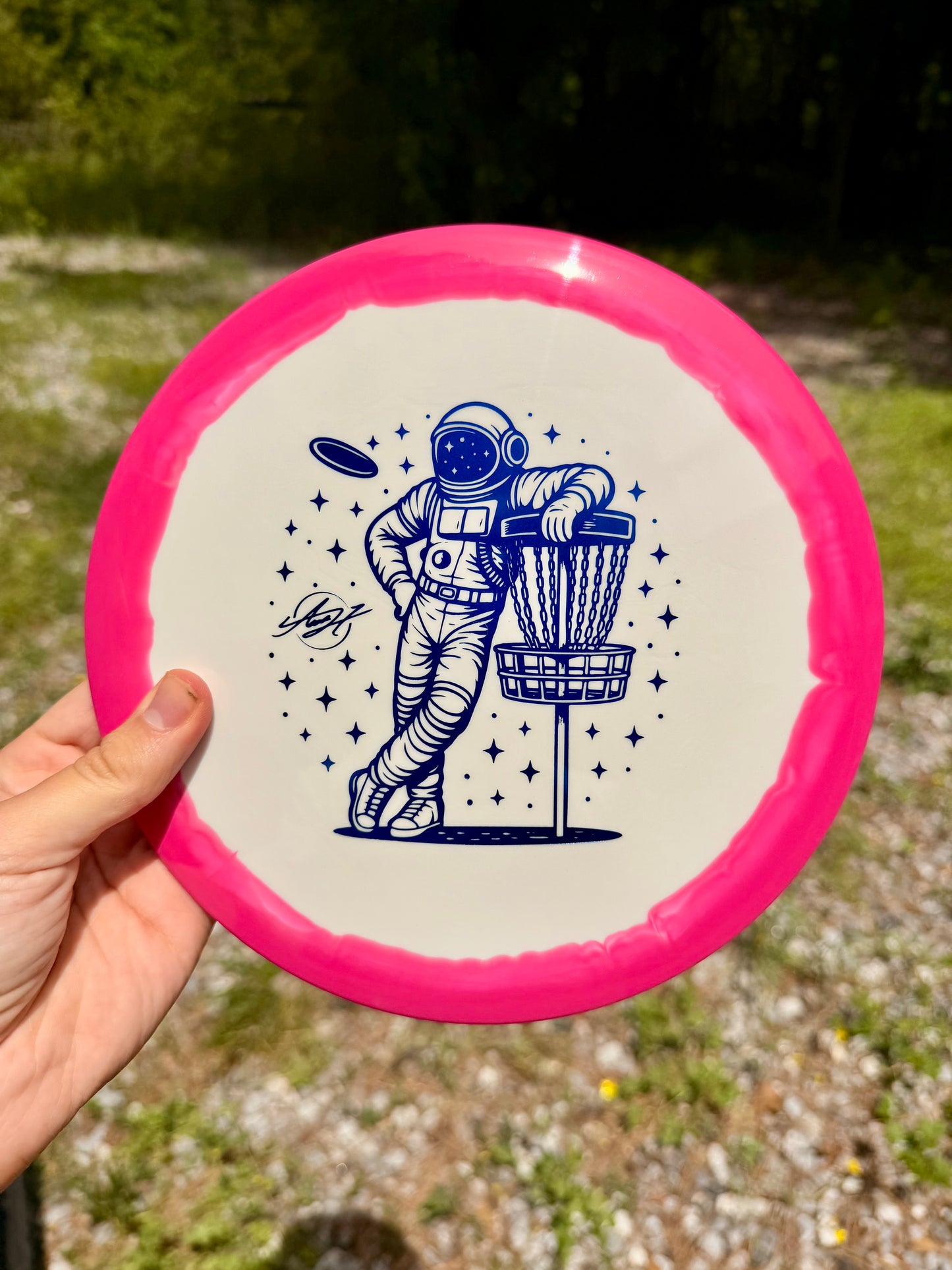 MD4 - Horizon S-Line - Astronaut Stamp