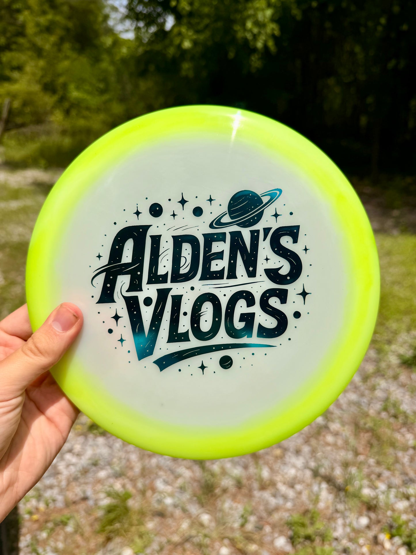 FD1 - Color Glow Horizon C-Line - Alden's Vlogs Stamp