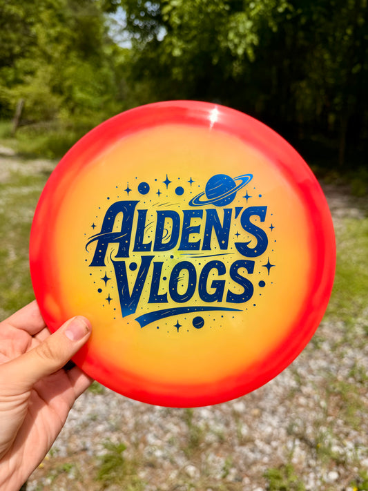 FD1 - Color Glow Horizon C-Line - Alden's Vlogs Stamp