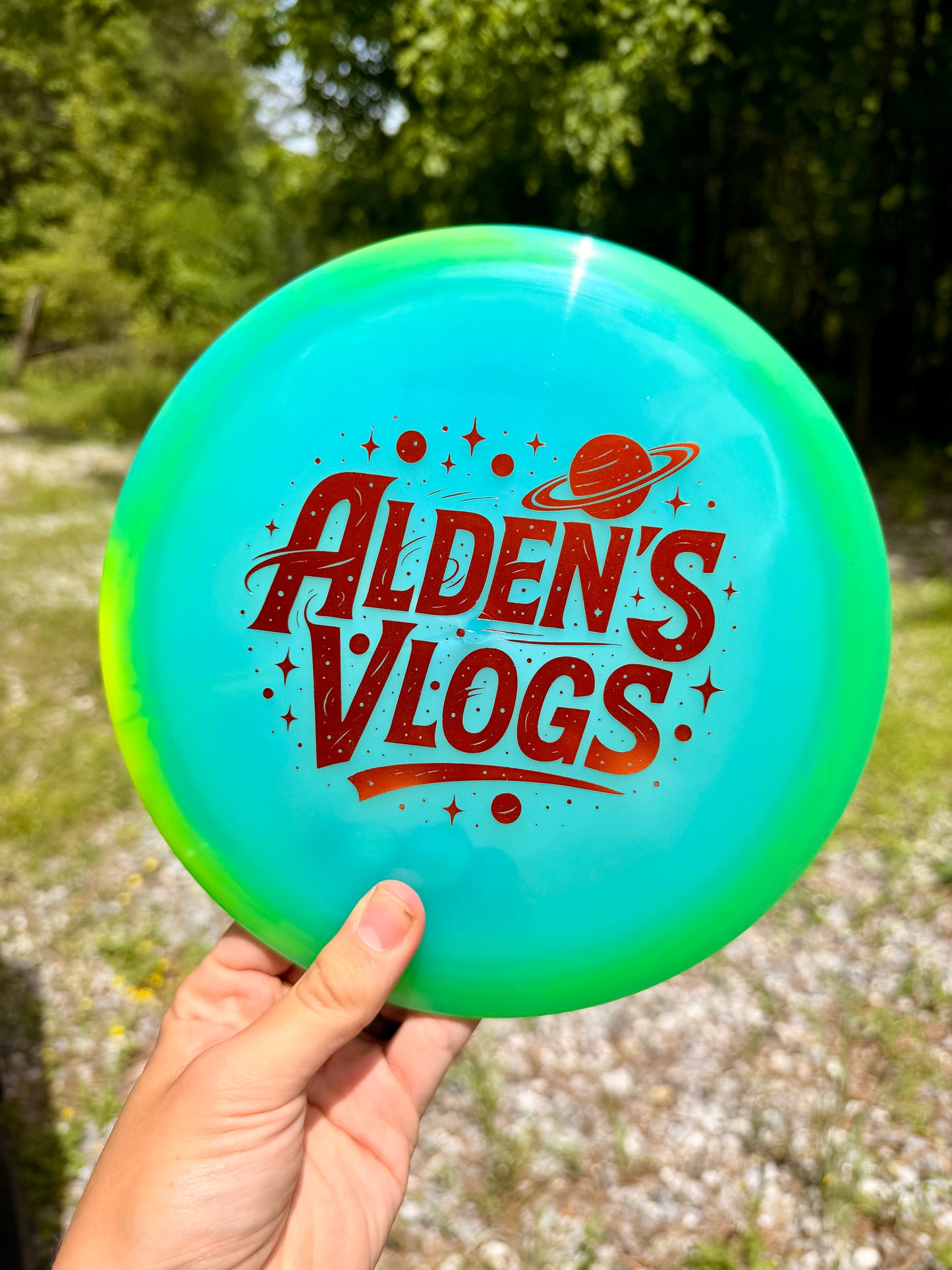 FD1 - Color Glow Horizon C-Line - Alden's Vlogs Stamp