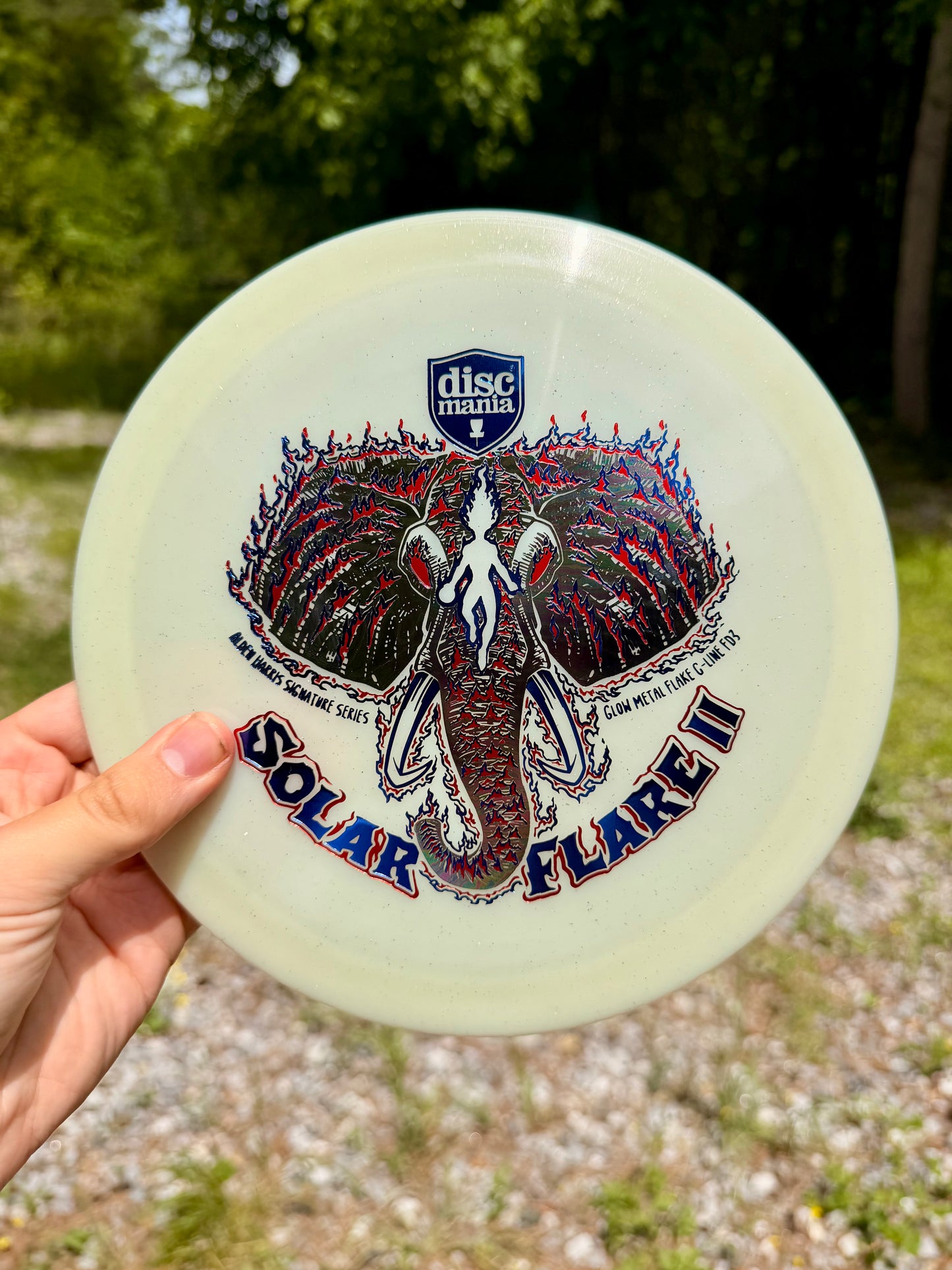Alden's Signature Series Solar Flare 2 - FD3 - Triple Foil