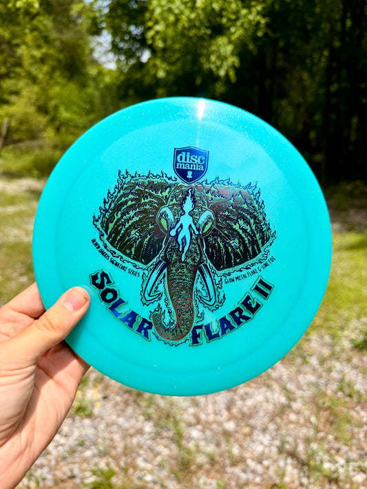 Alden's Signature Series Solar Flare 2 - FD3 - Triple Foil