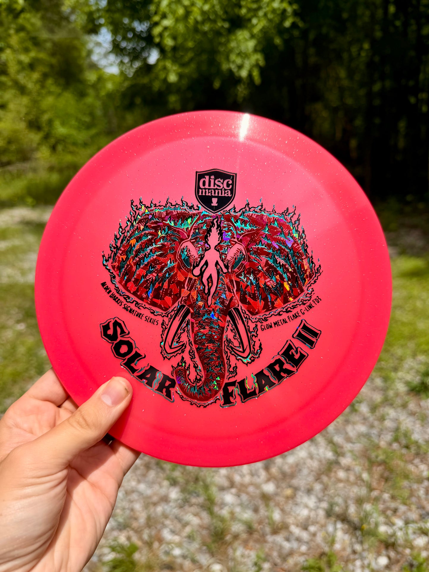 Alden's Signature Series Solar Flare 2 - FD3 - Triple Foil
