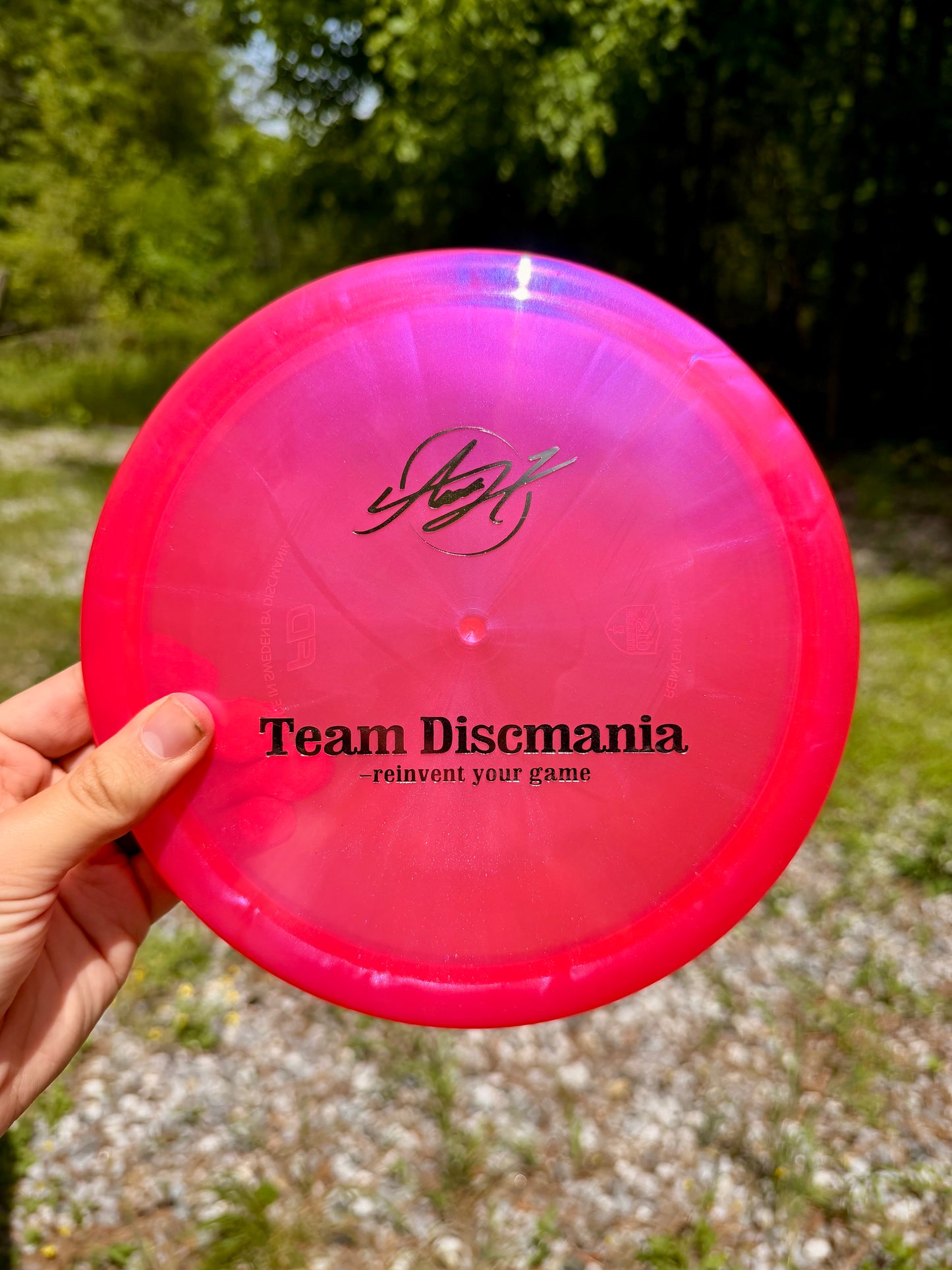 FD - Chroma Plastic - Team Discmania Stamp