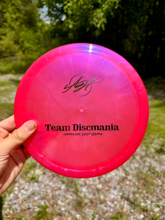 FD - Chroma Plastic - Team Discmania Stamp