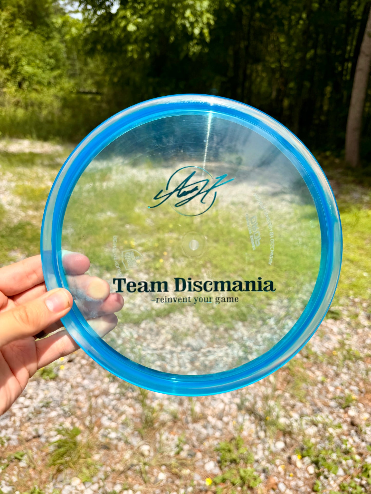 Drop - Horizon C-Line - Team Discmania Stamp