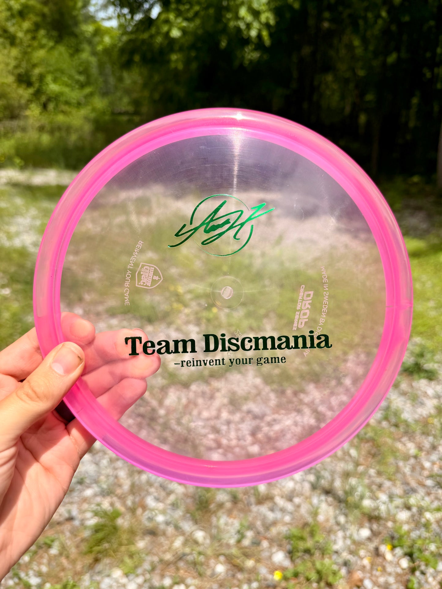 Drop - Horizon C-Line - Team Discmania Stamp