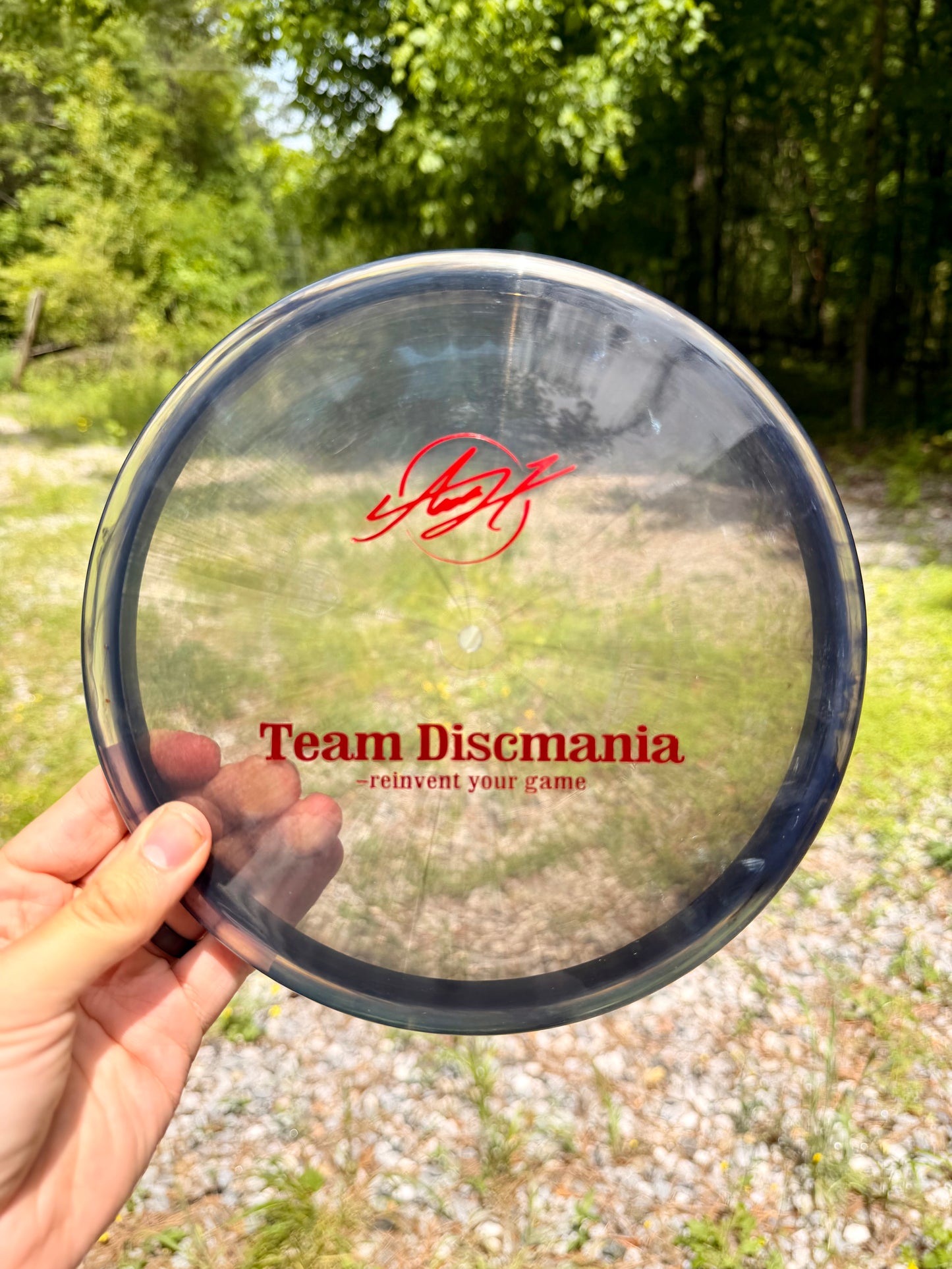 Drop - Horizon C-Line - Team Discmania Stamp