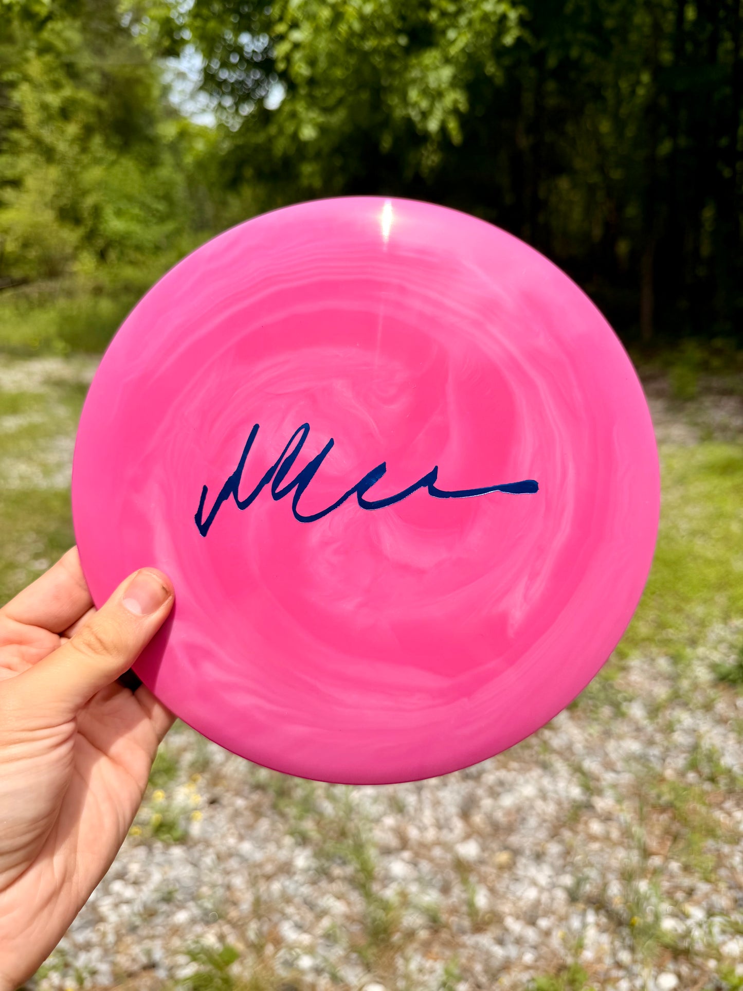 DD1 - Swirly S-Line - Mona Signature Stamp