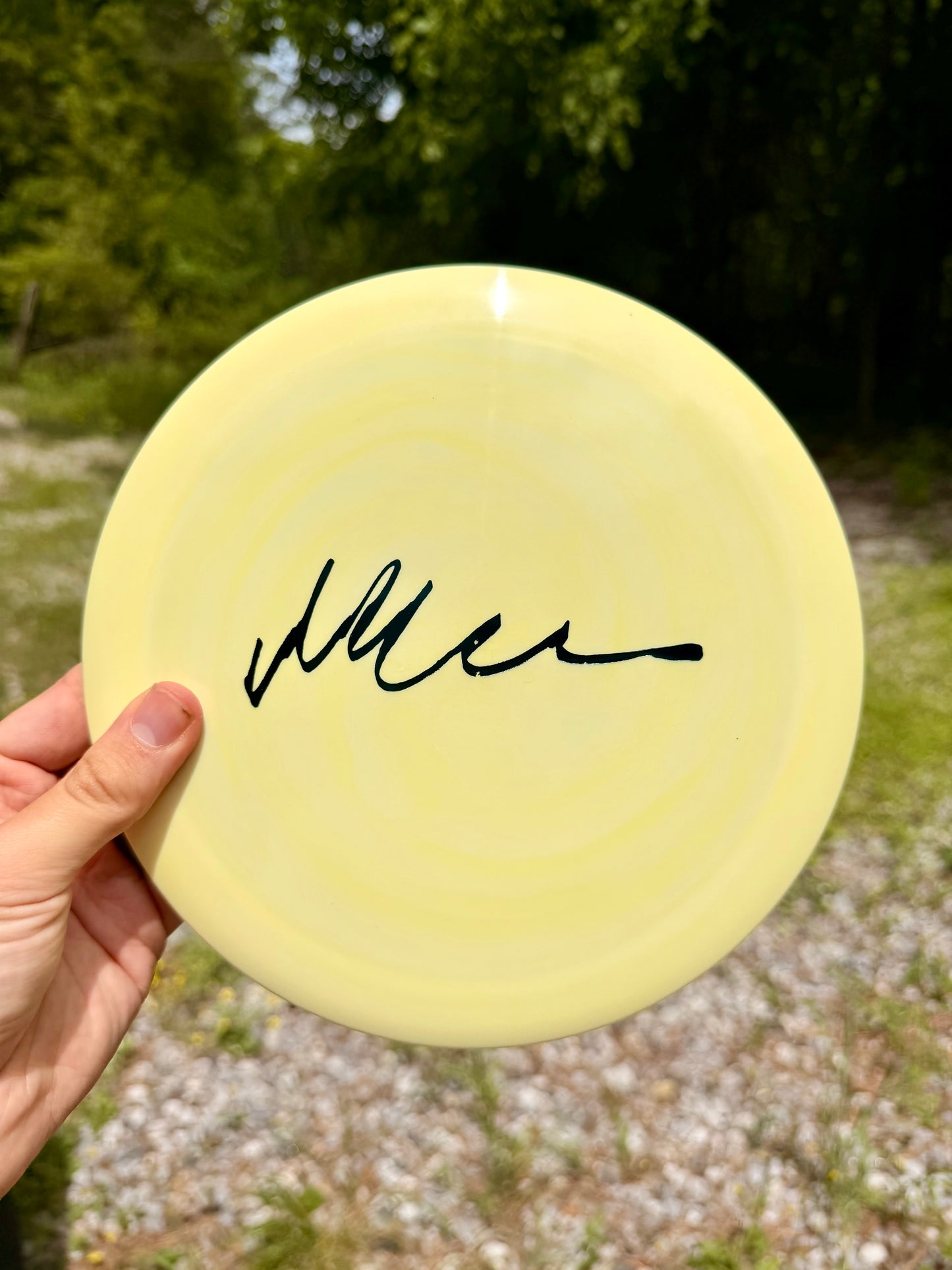 DD1 - Swirly S-Line - Mona Signature Stamp