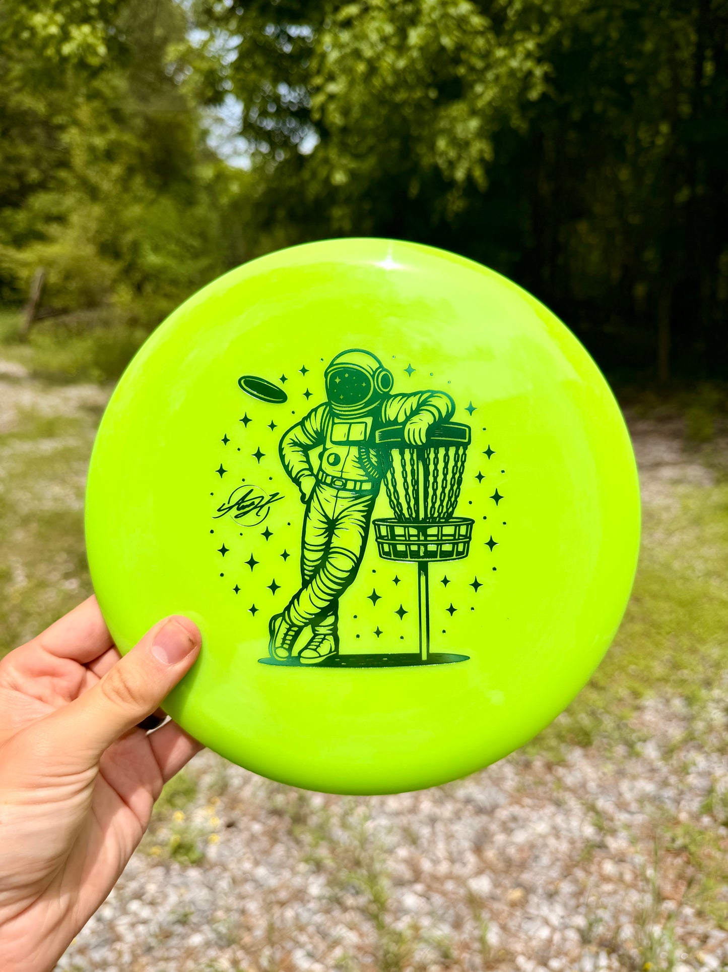 Function - Neo - Astronaut Stamp