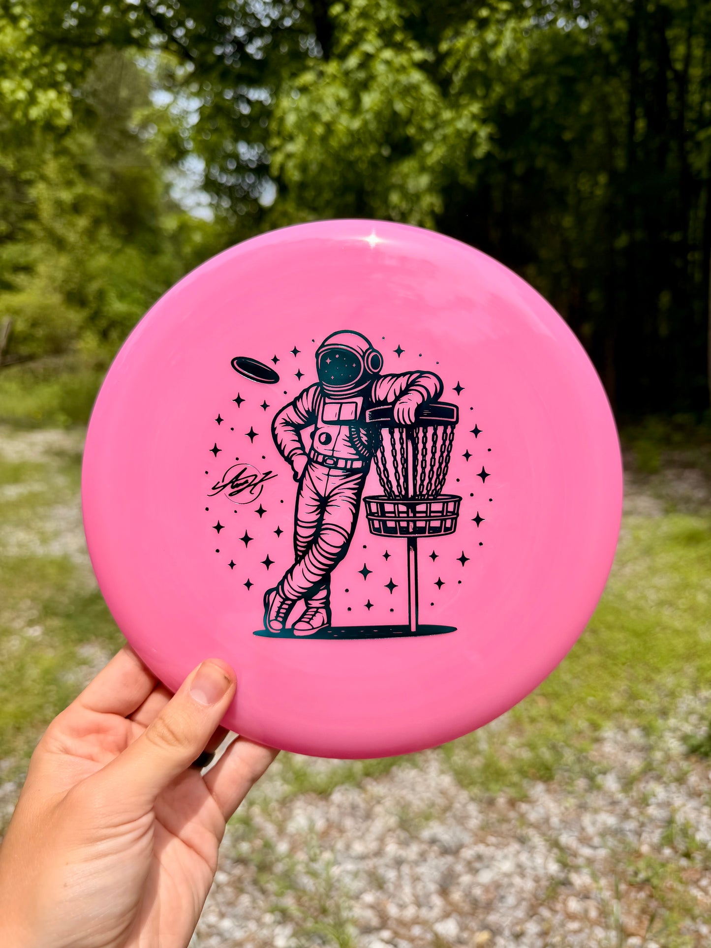 Function - Neo - Astronaut Stamp